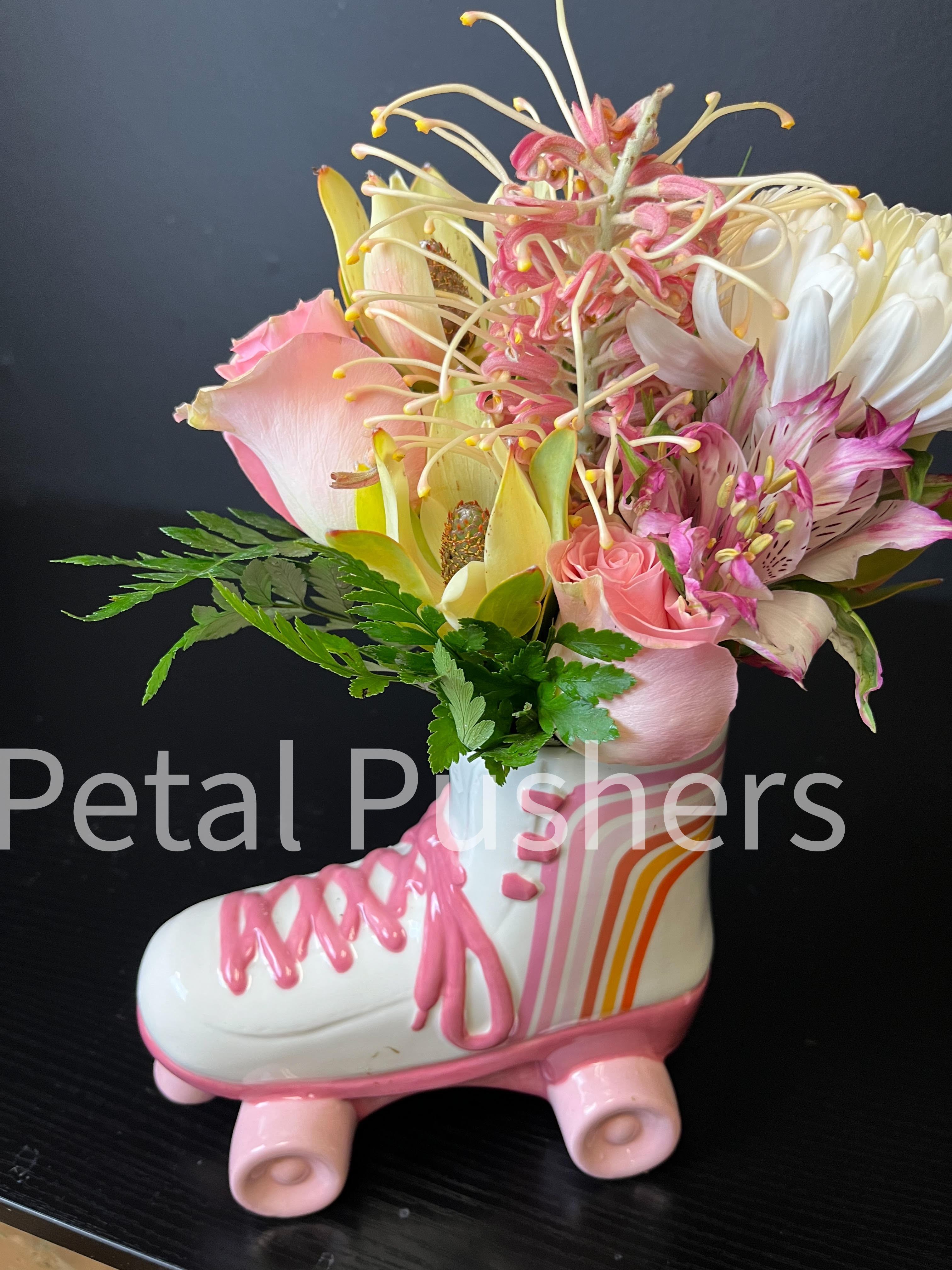 Skate Town Flower Bouquet