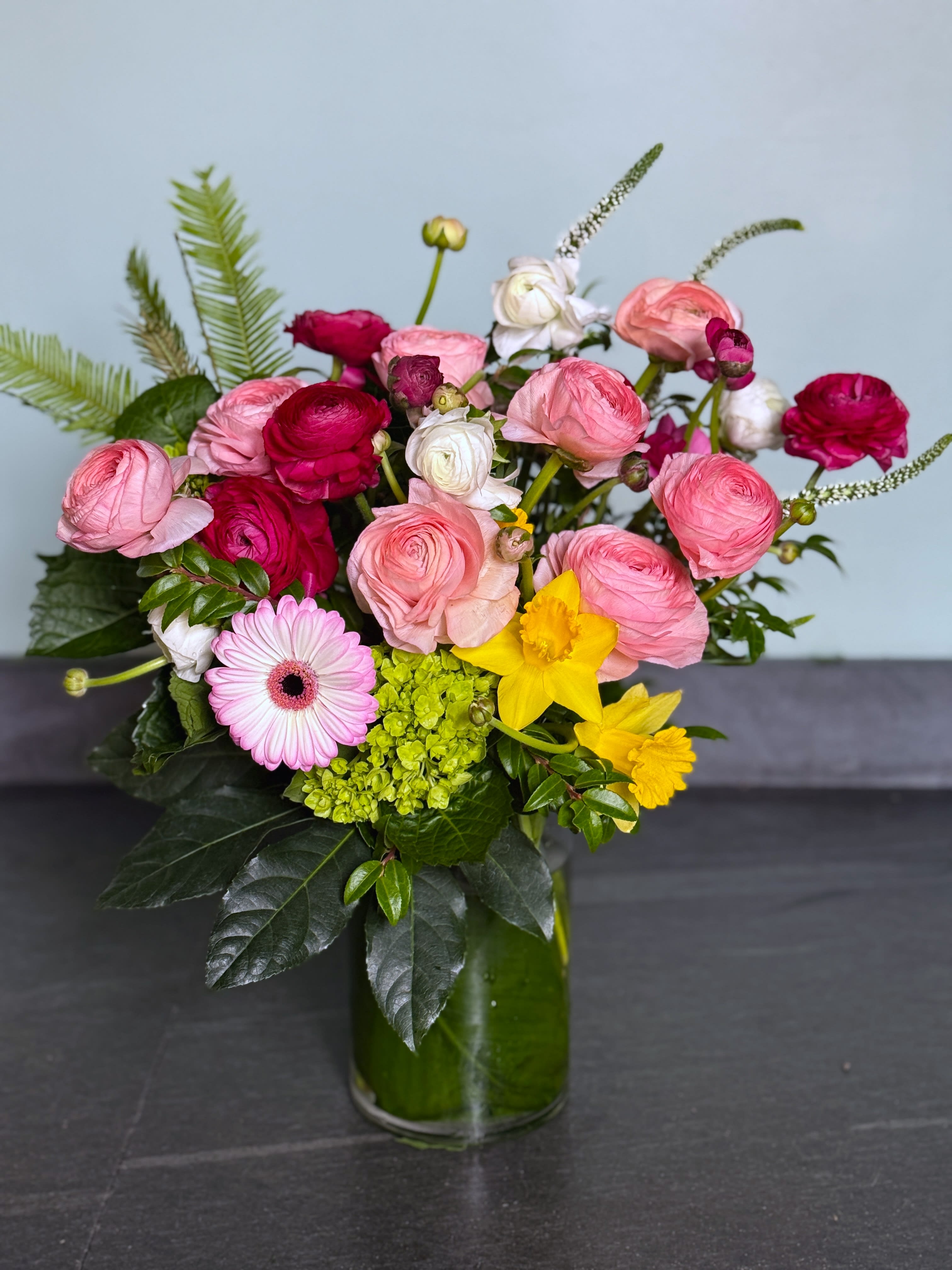 Ranunculas Flower Bouquet