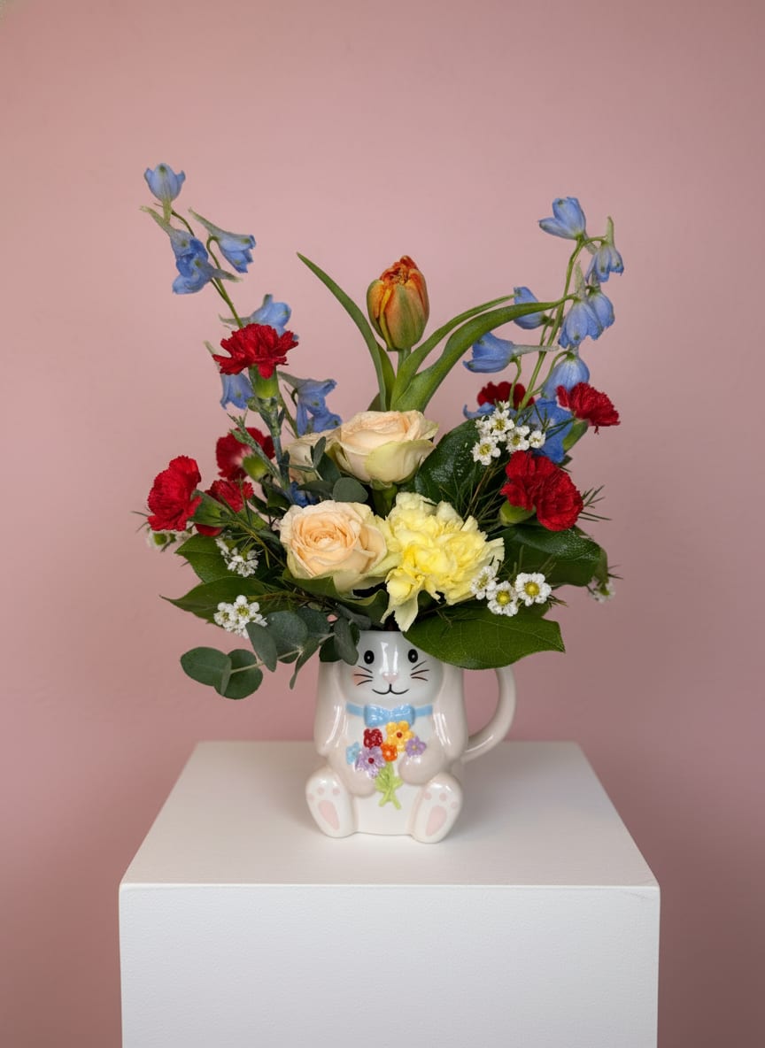 Be Hoppy Flower Bouquet