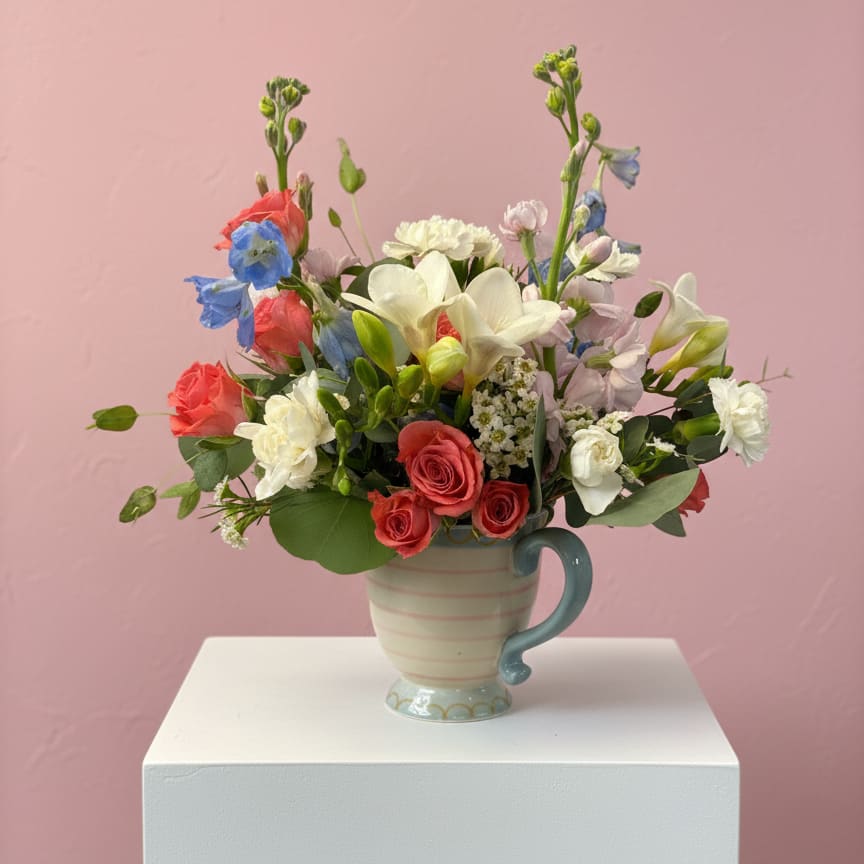 Springtime Flower Bouquet