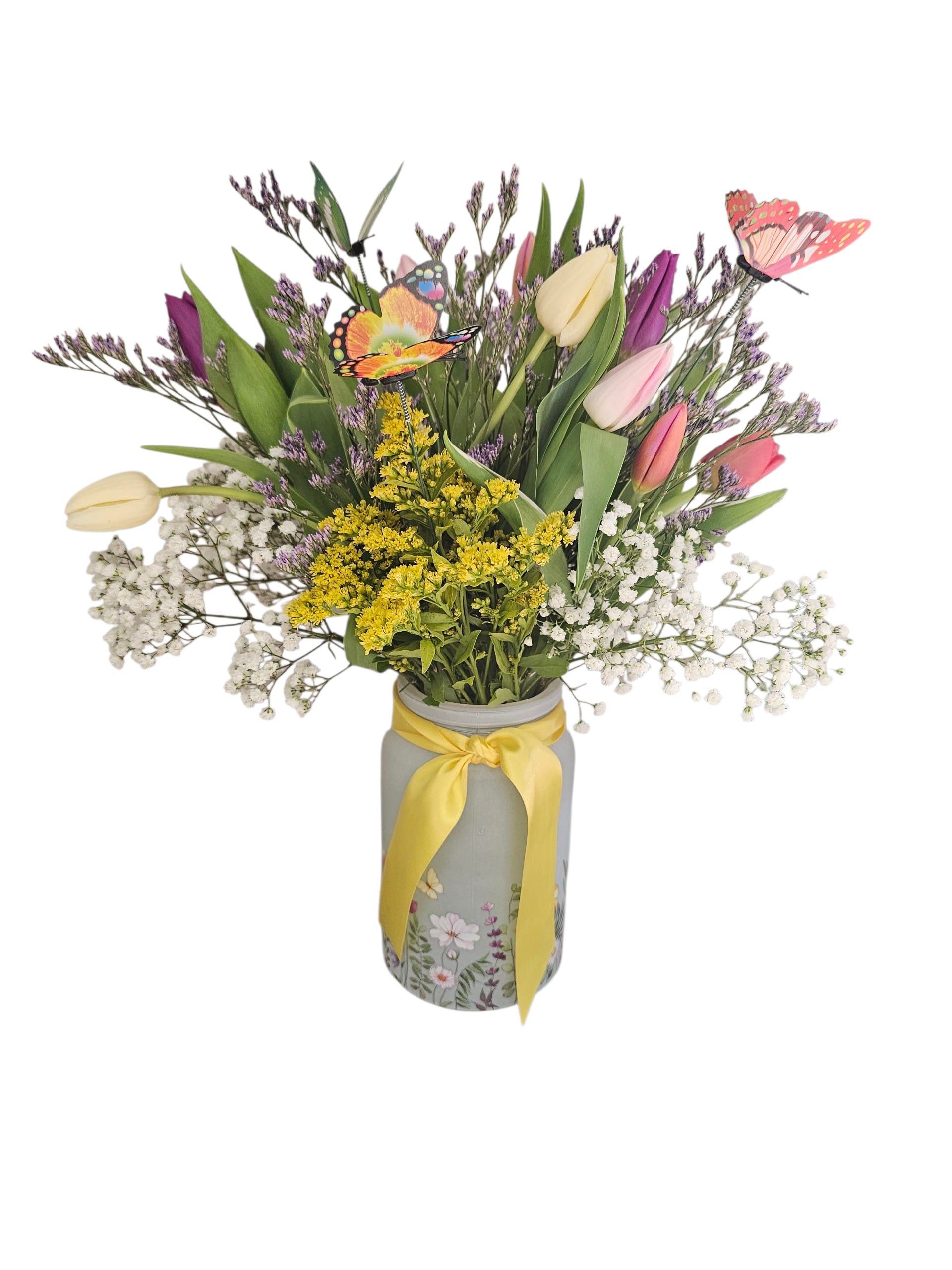 Tulip Tango Flower Bouquet