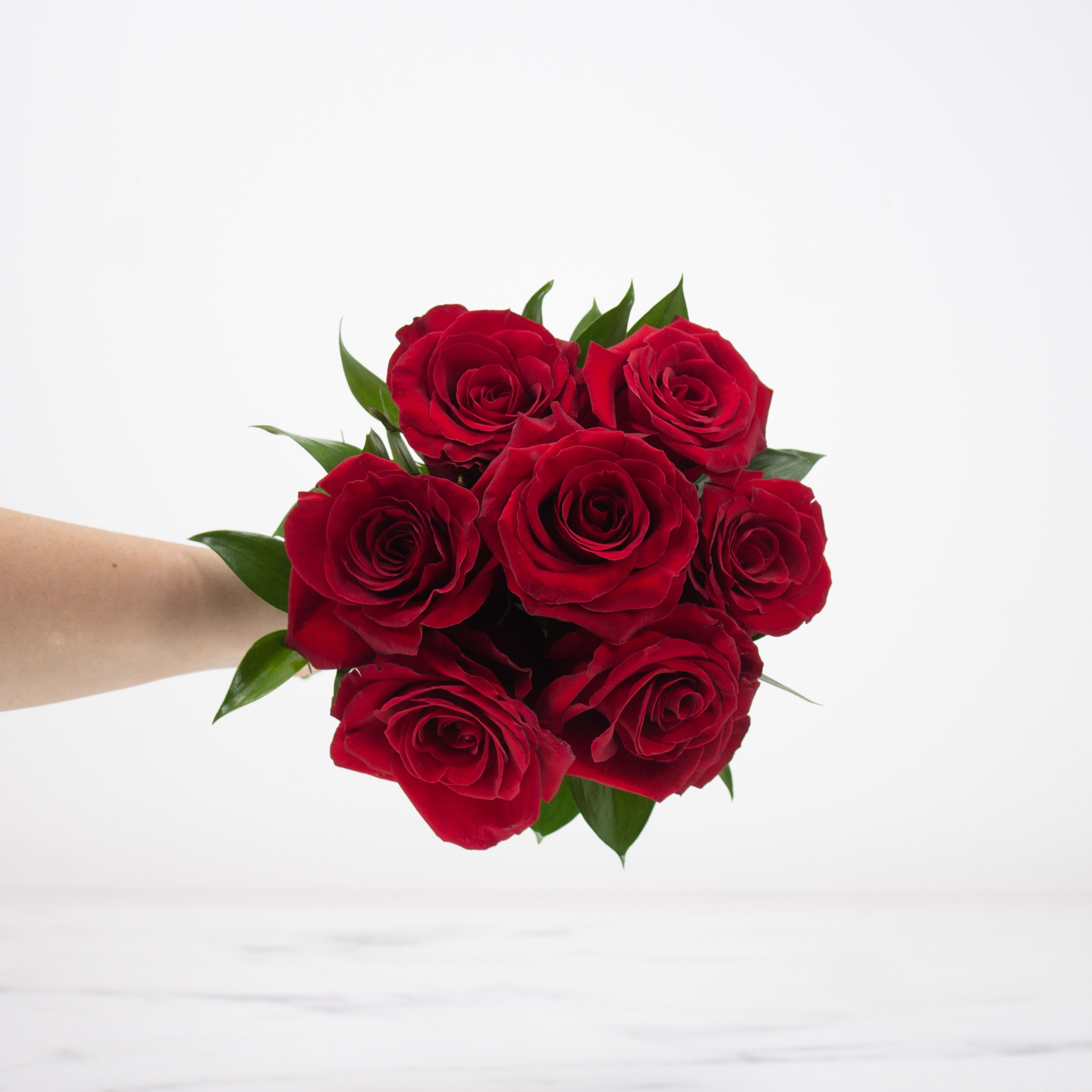 Red Carpet Hand Tied Bouquet Flower Bouquet