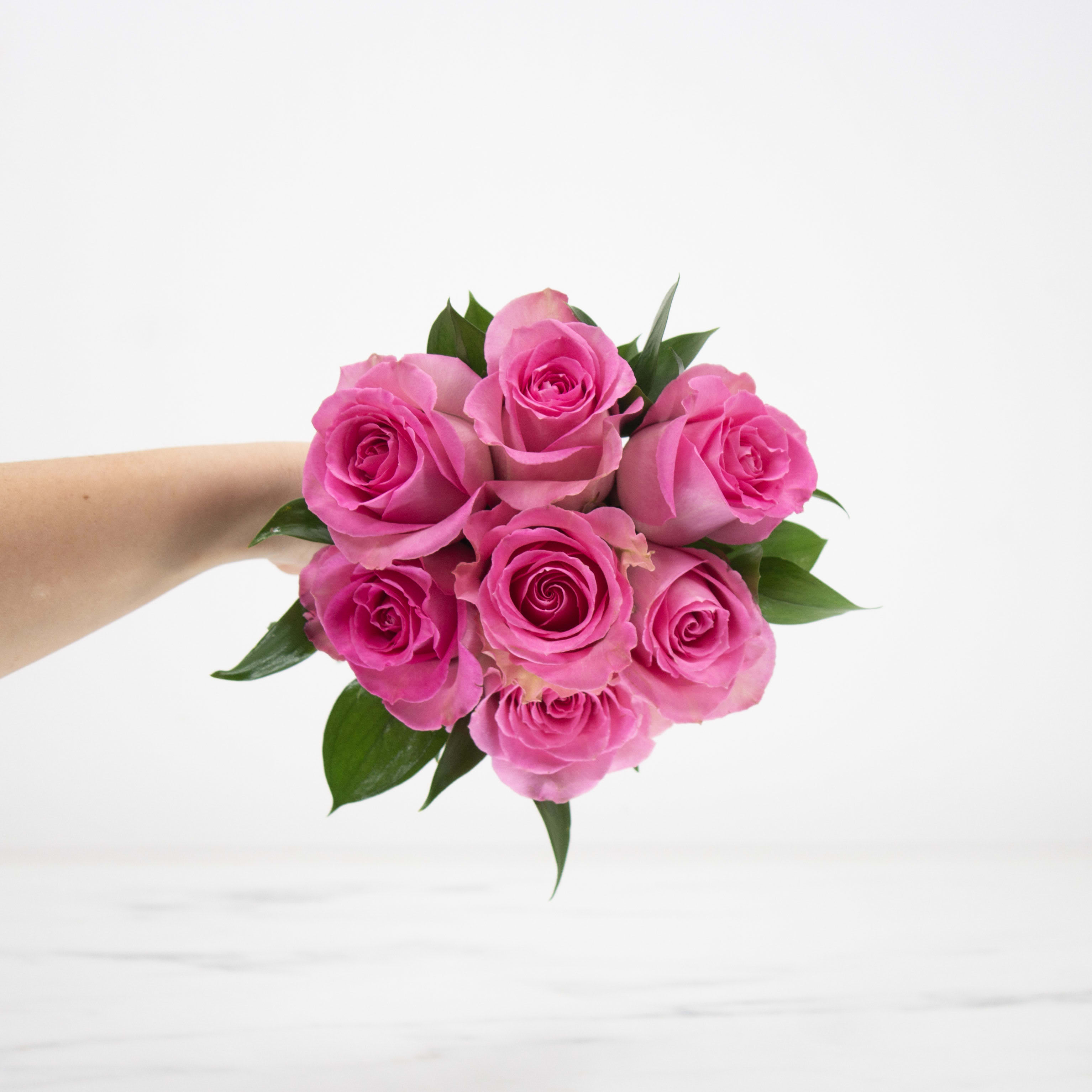 Pink Sugar Flower Bouquet