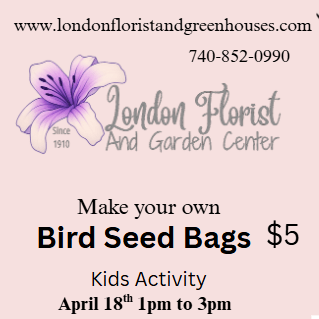 Make your own Bird Seed Bag Activity