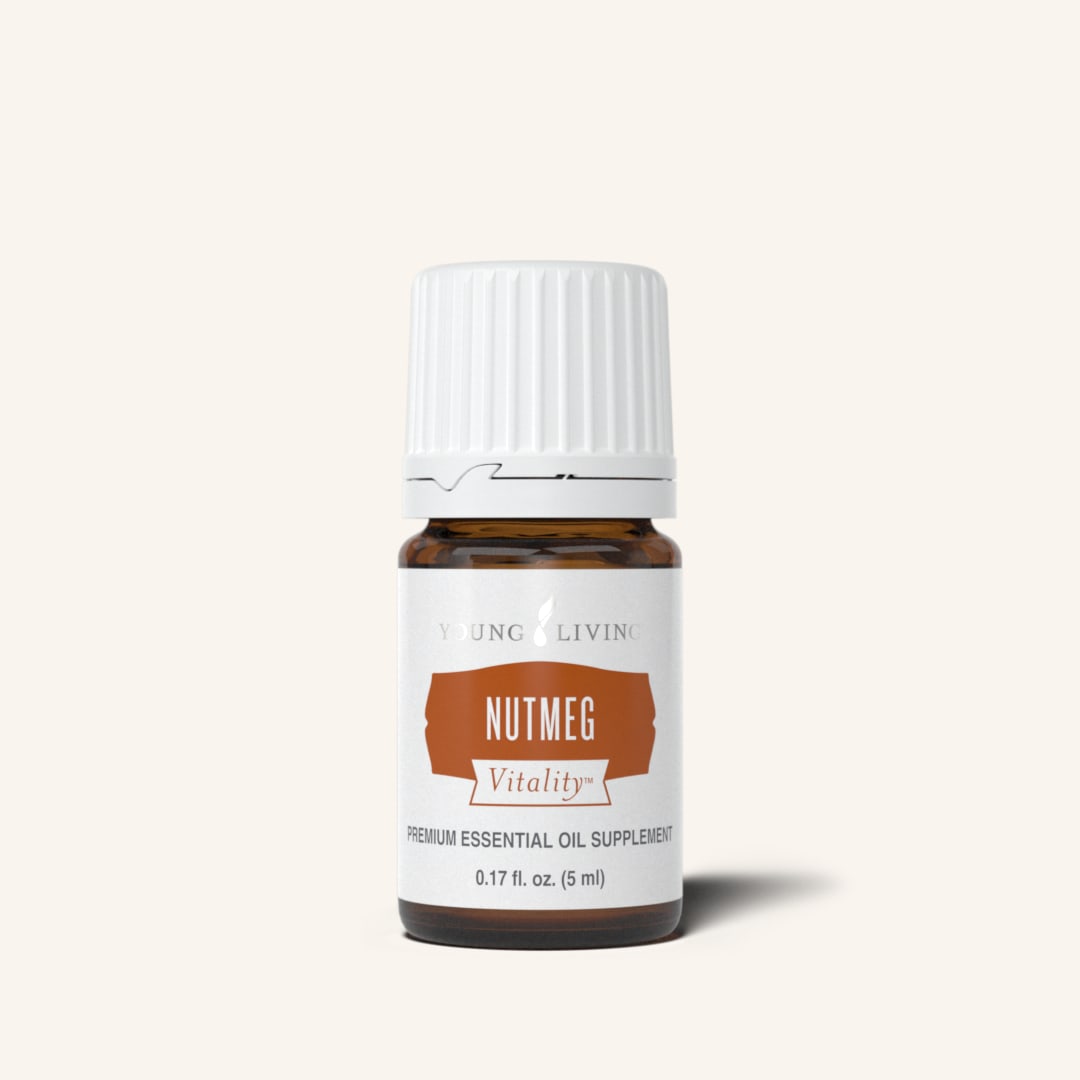 OI: Nutmeg  Vitality 0.17 fl. Oz (5 ml)