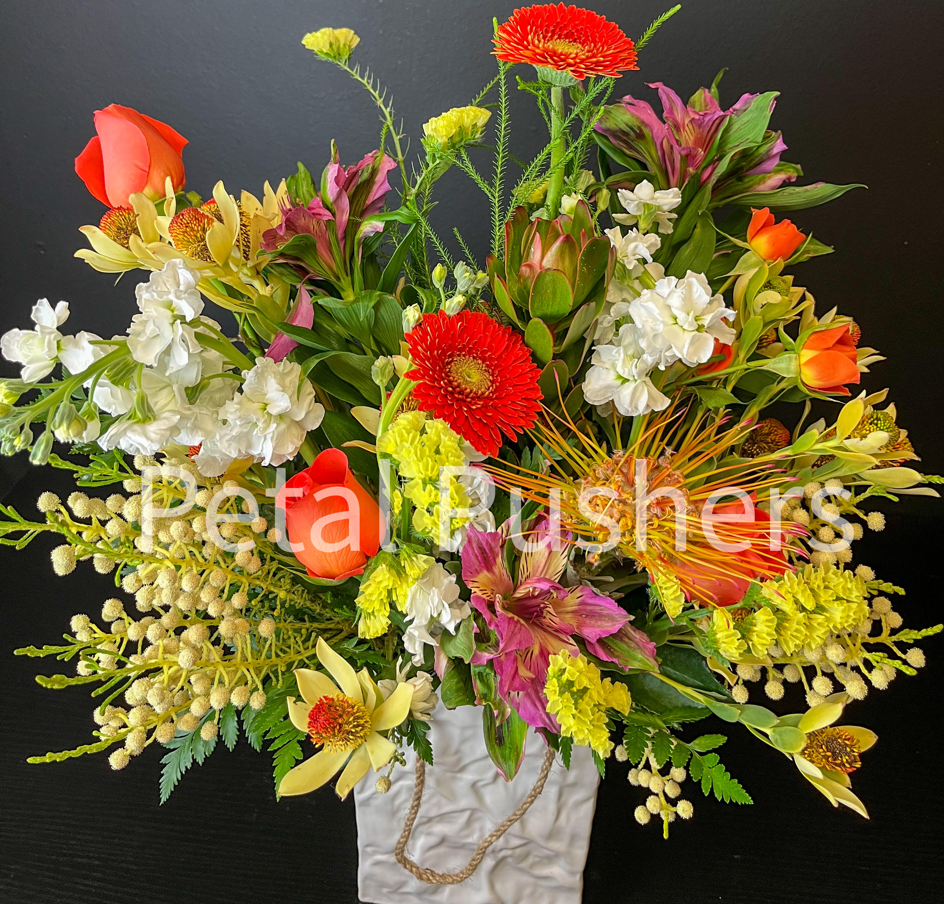 Summer Fiesta Flower Bouquet