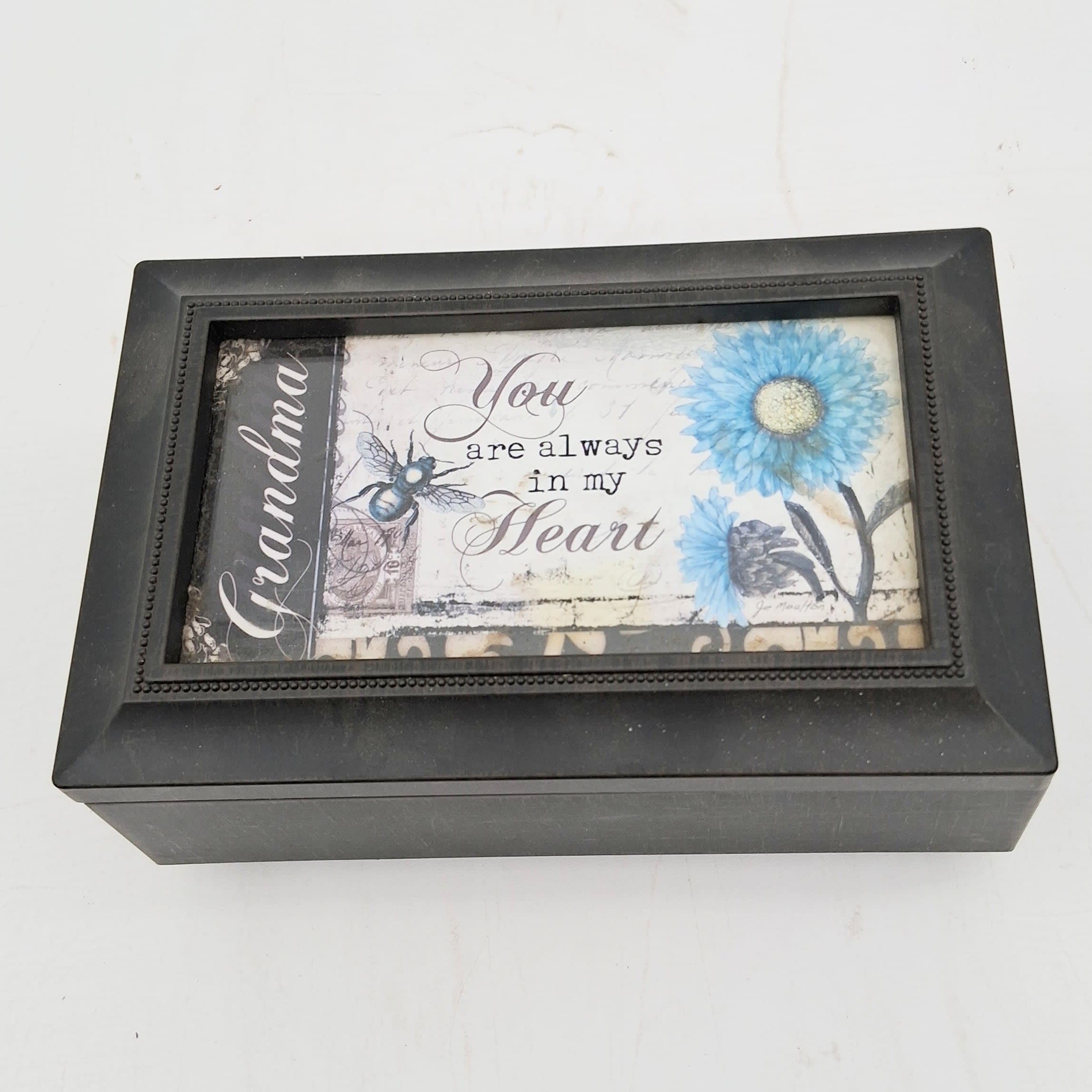 Grandma Always in My heart Music Box