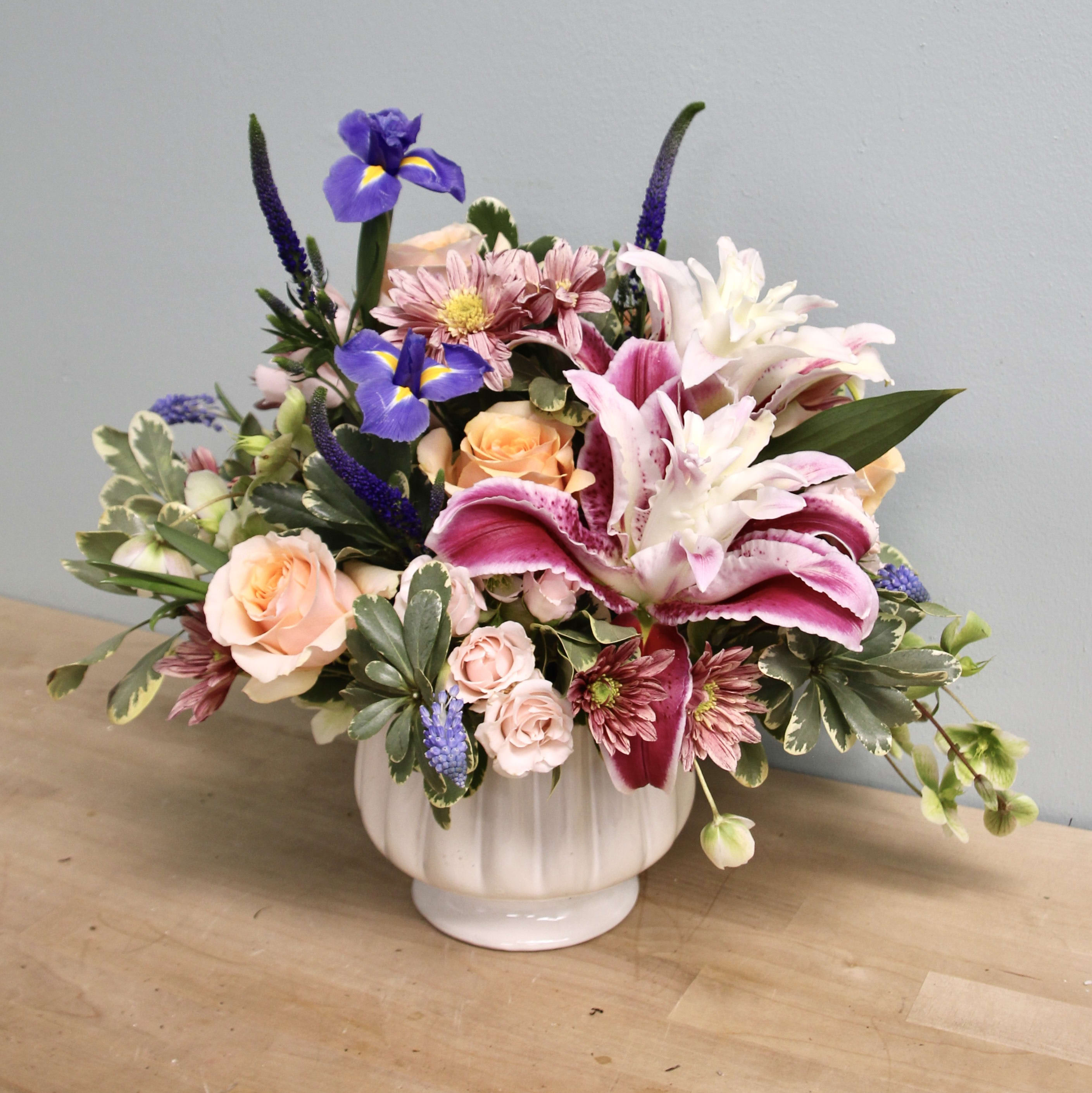 Wildflower Heart Flower Bouquet
