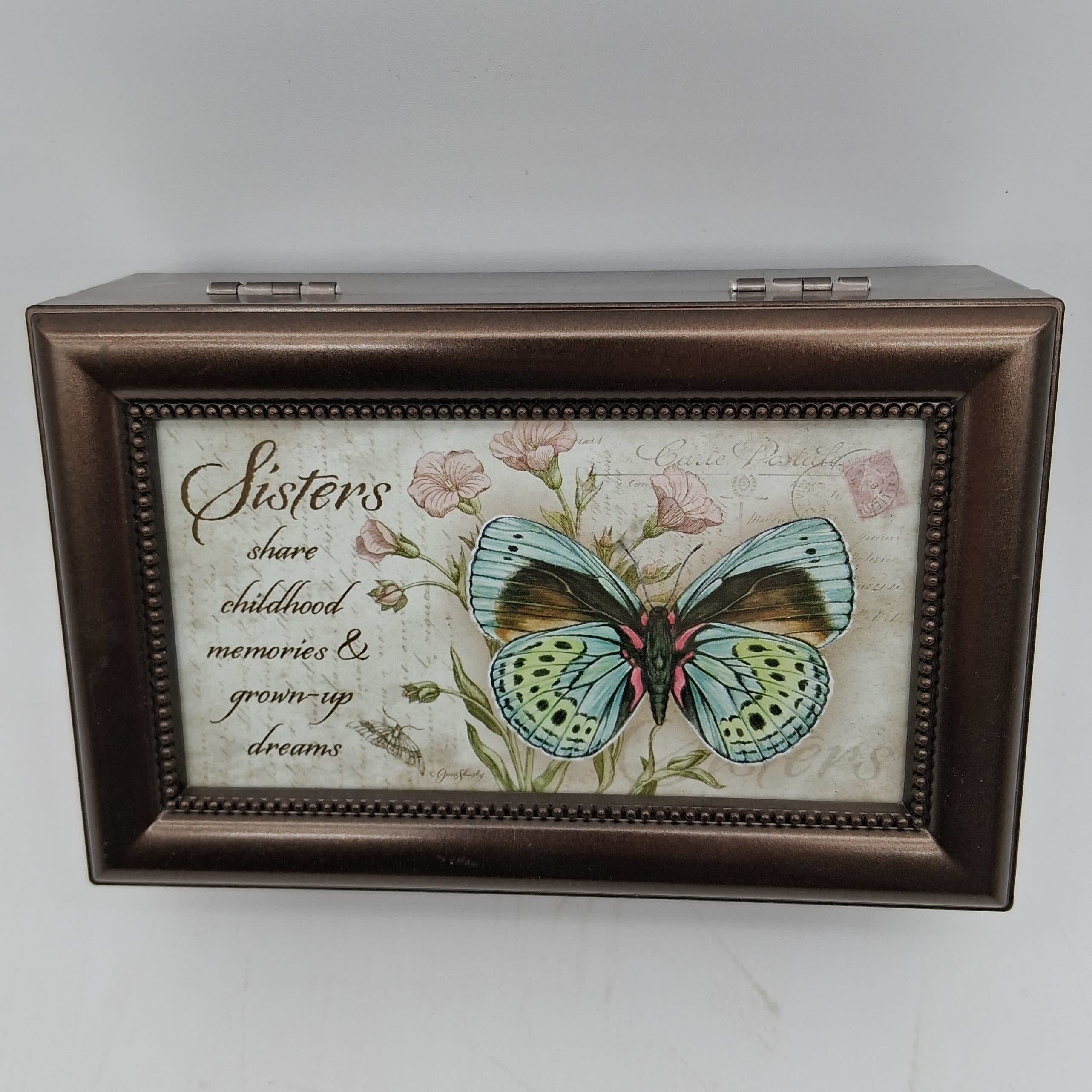 Sister Memories Music Box