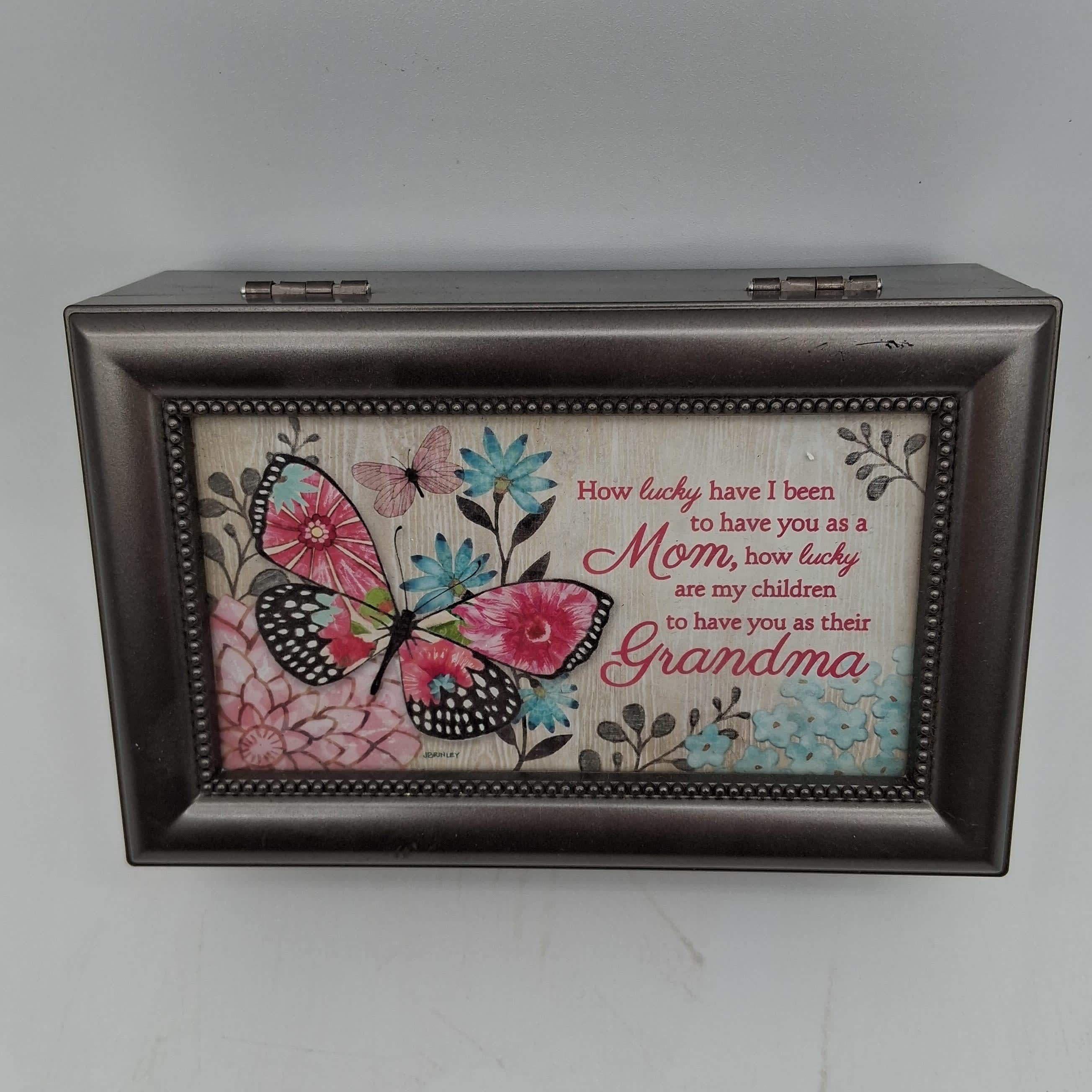 Mother I love You Music Box