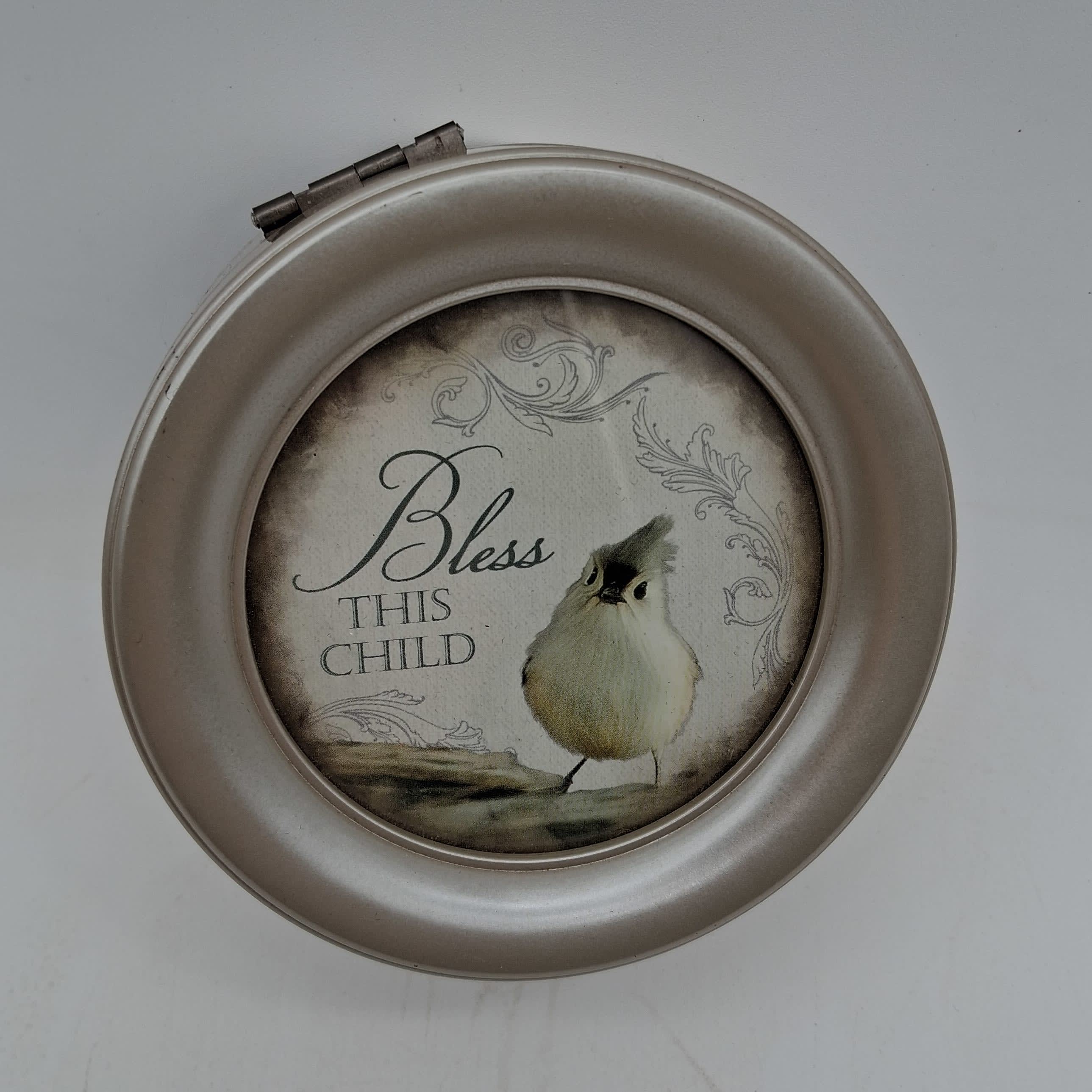 Bless this Child Music Box