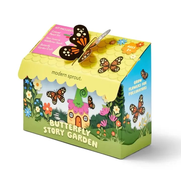 Butterfly Story Garden