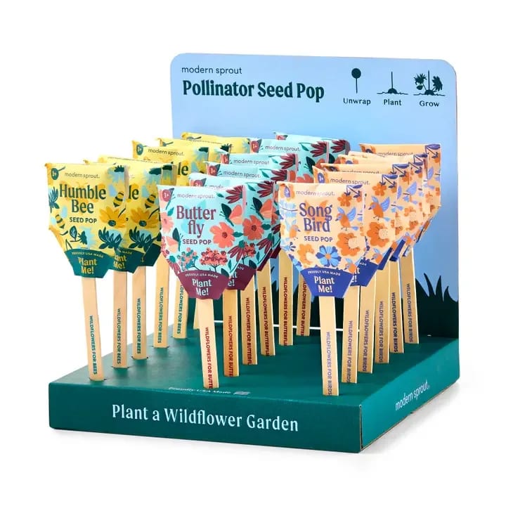 Flower Seed Pop
