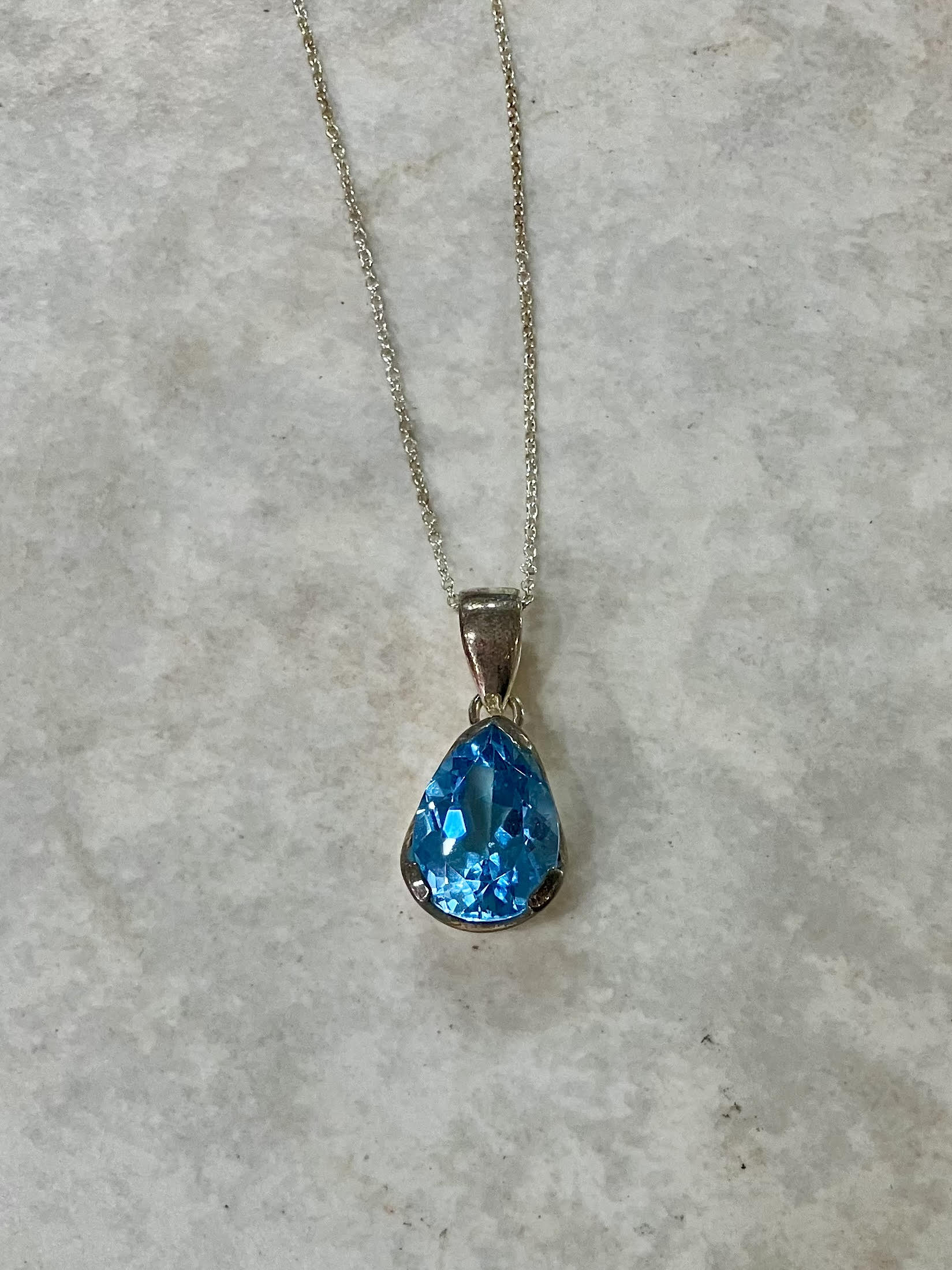 Mother of Pearl Turquoise & Aquamarine