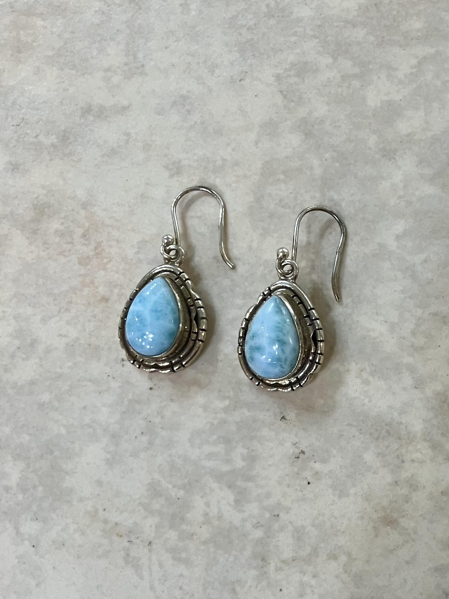 Sterling Silver Larimar