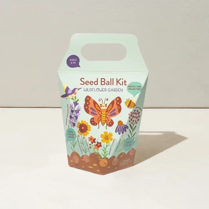 DIY Seed Ball Kit Wildflowers
