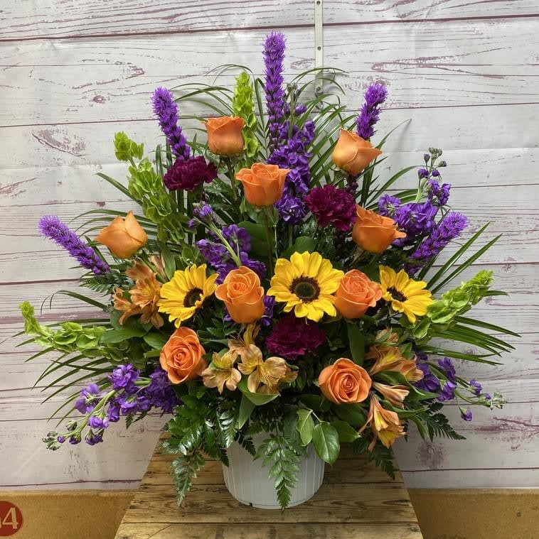 Bittersweet Serenade Traditional Arrangement Flower Bouquet