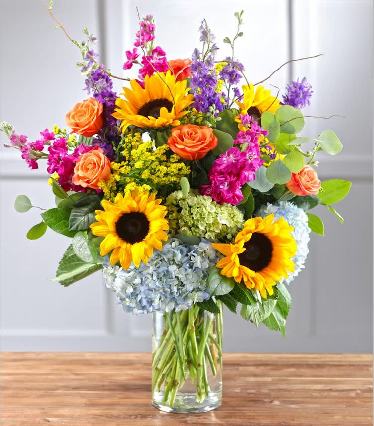 Birthday Flower & Gifts Collection