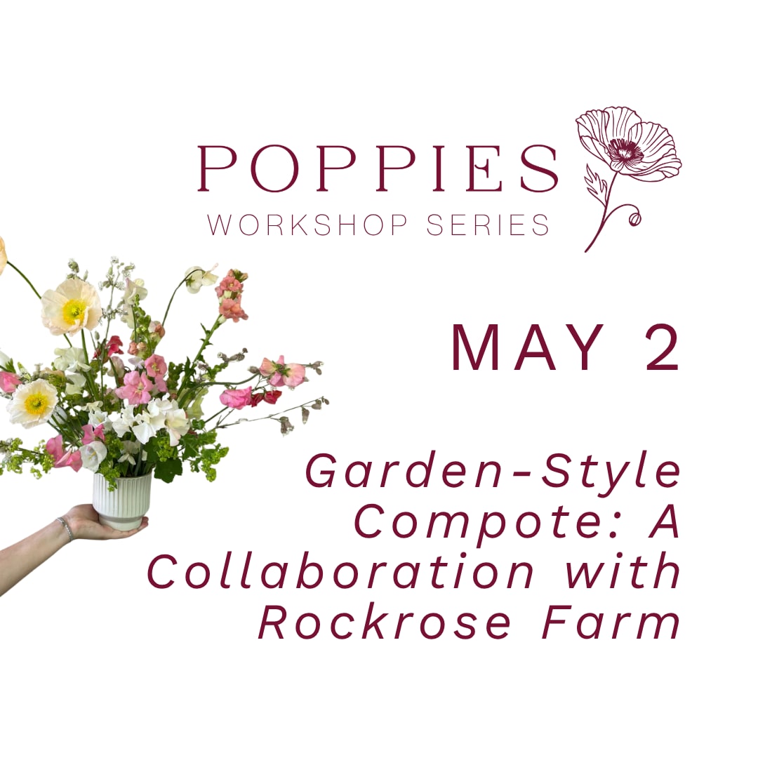 Garden-Style Compote Workshop: A Collaboration with Rockrose Farm