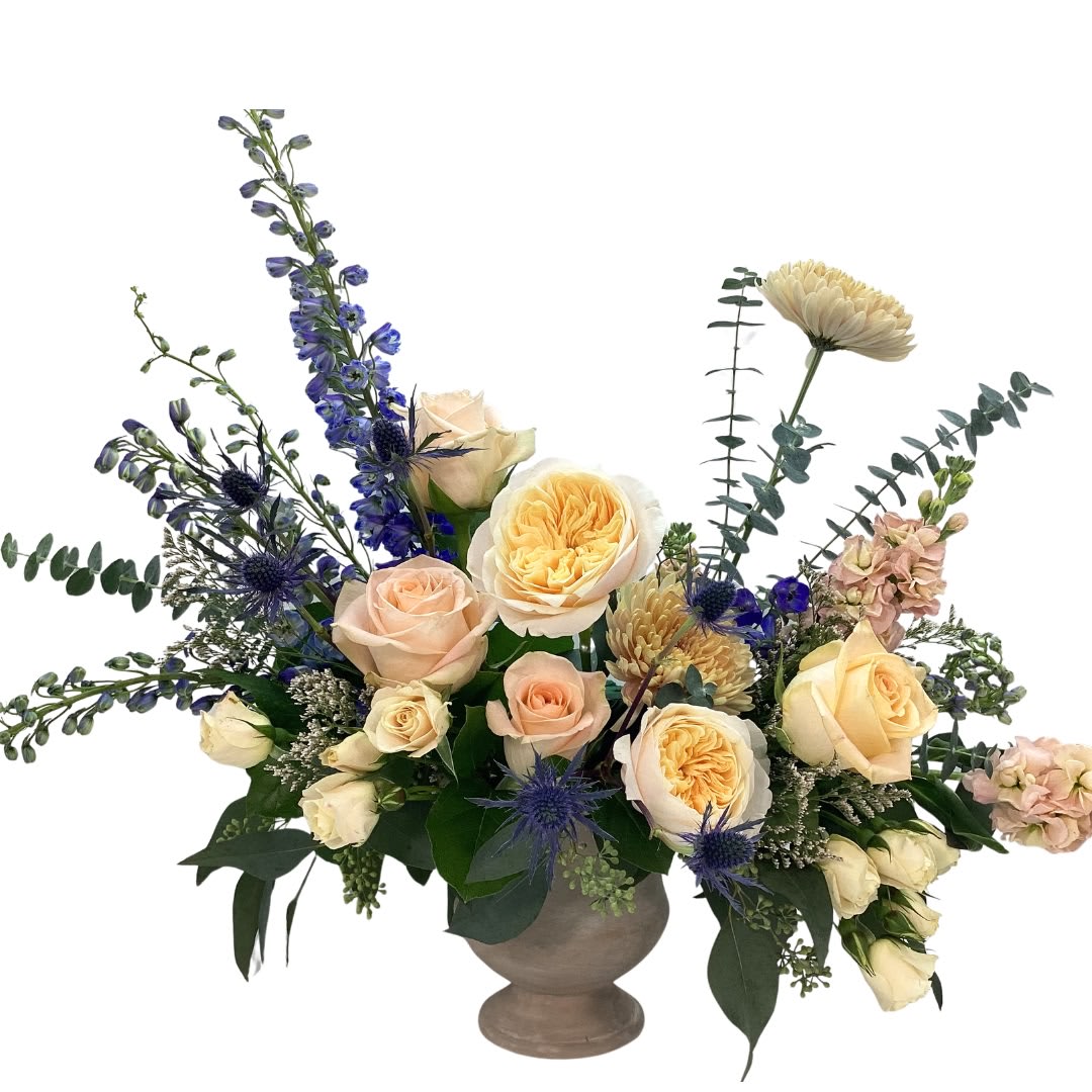 Peach & Bloom Flower Bouquet