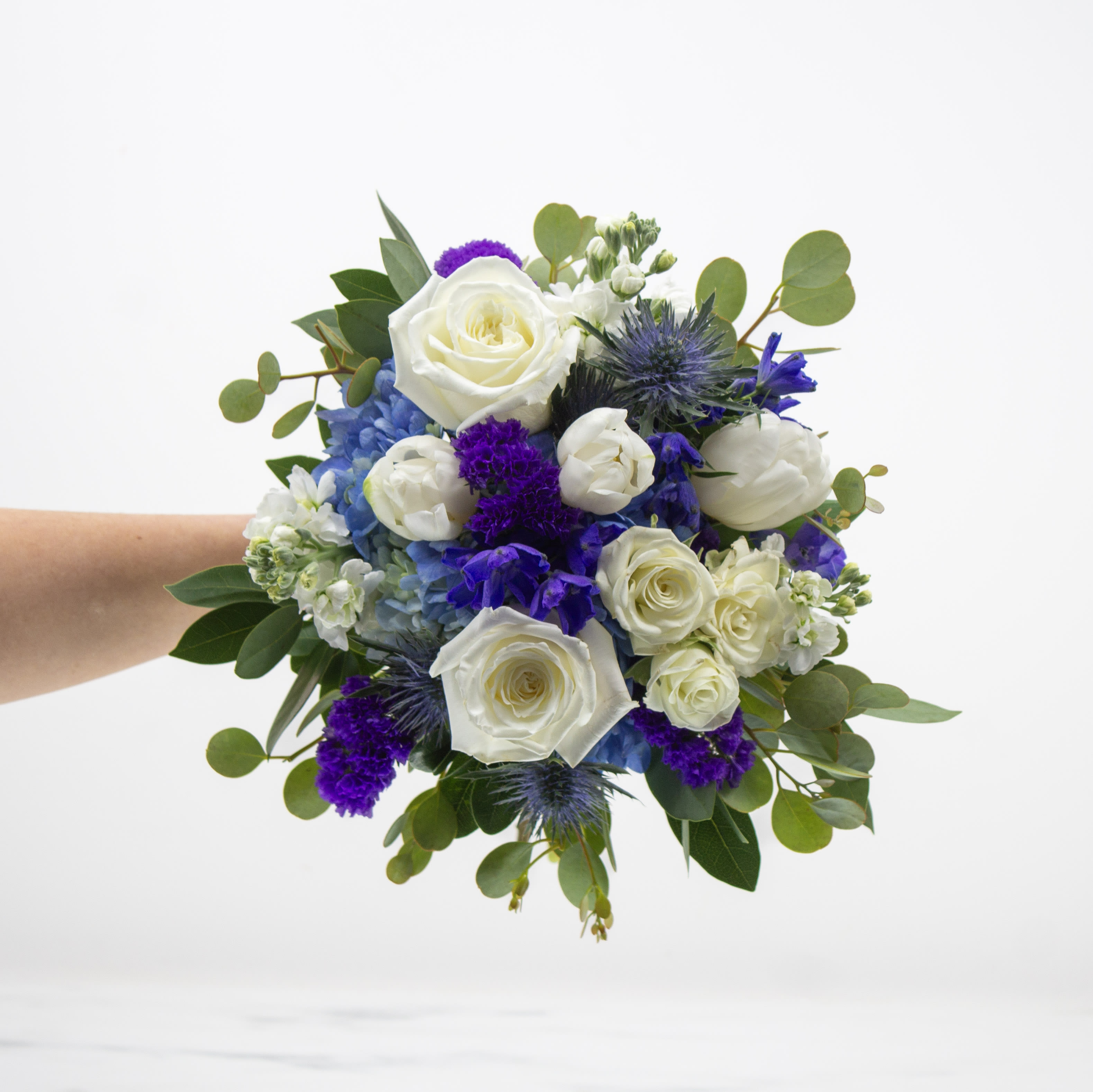Midnight Garden Flower Bouquet
