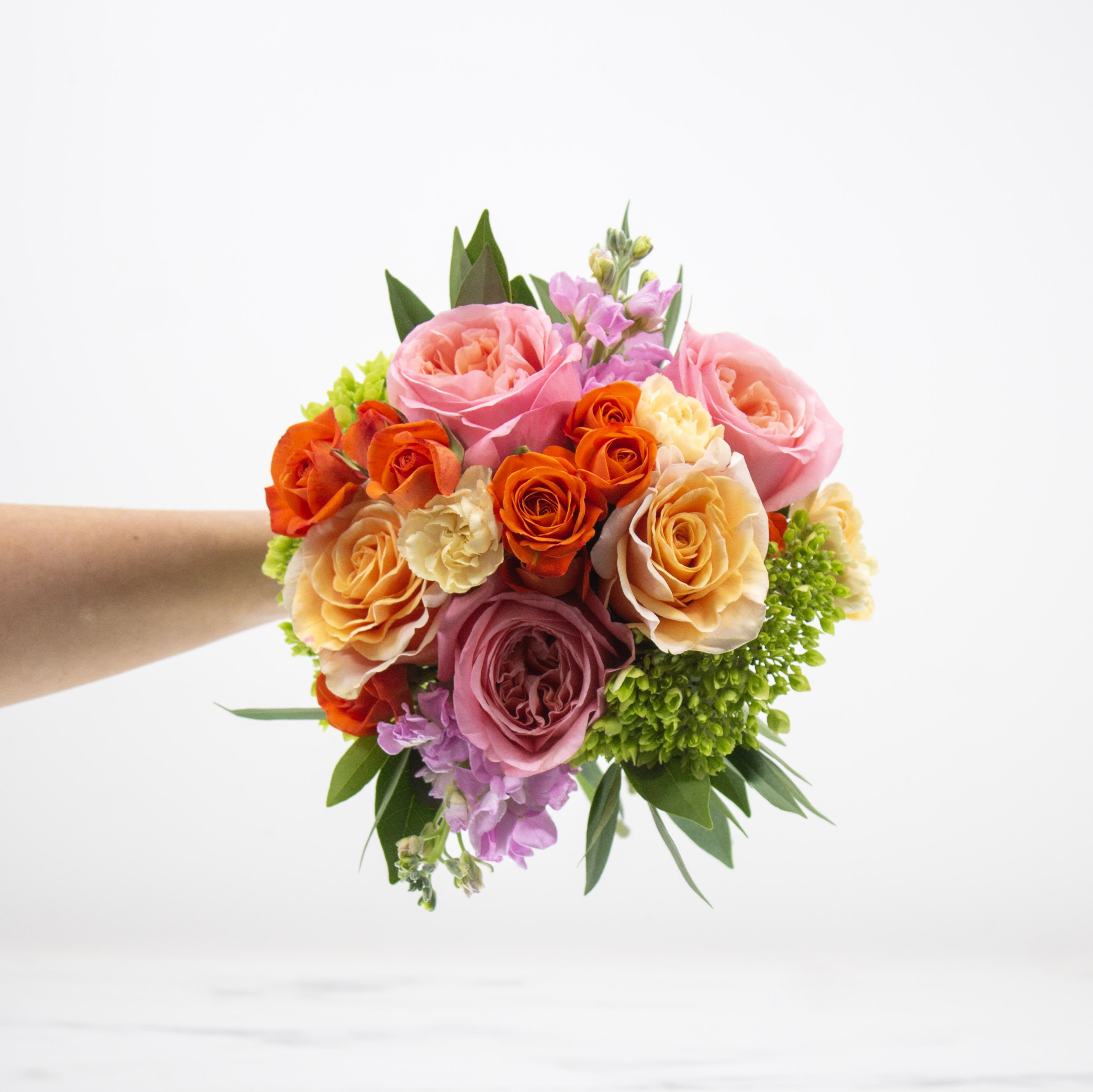 Golden Hour Flower Bouquet
