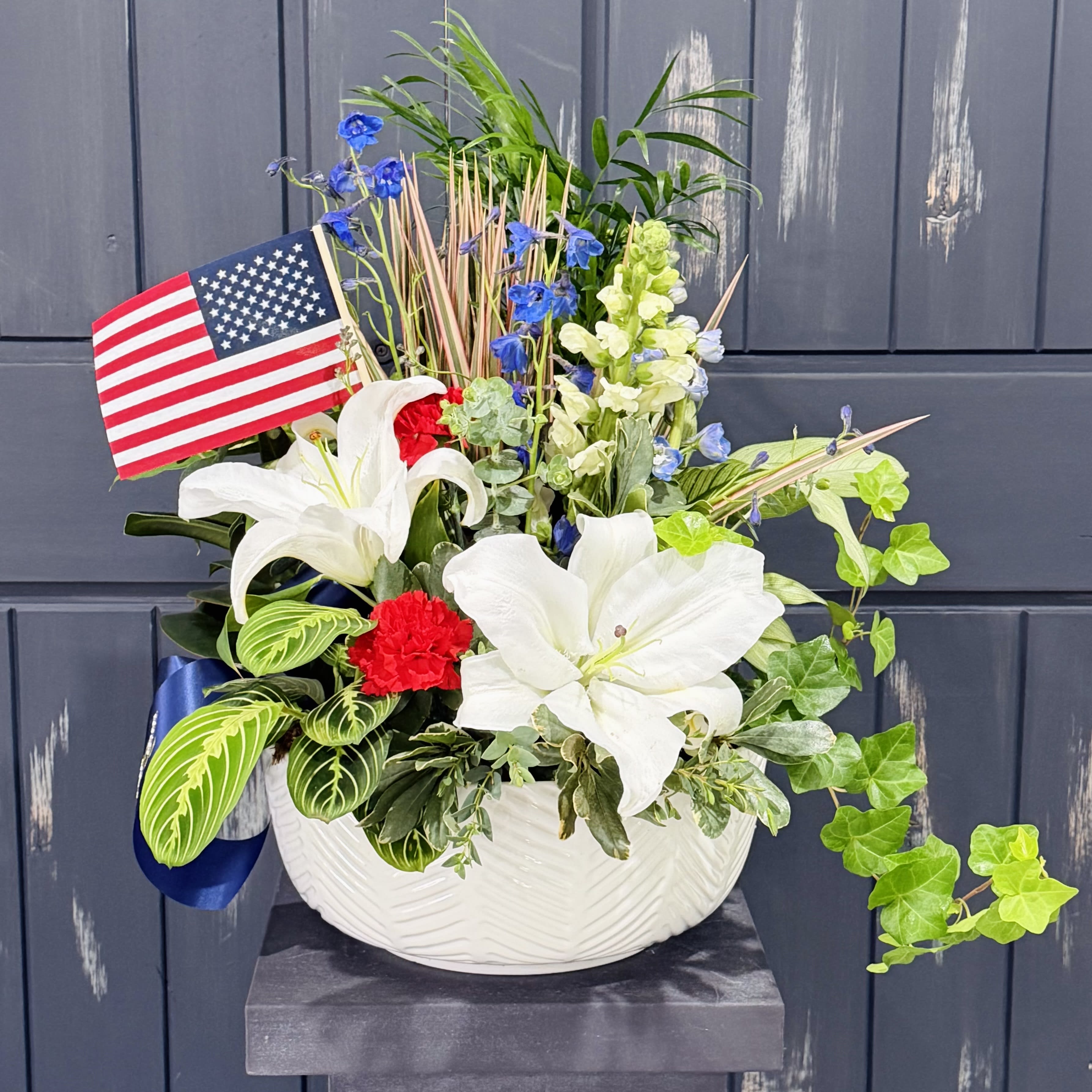Patriotic Floral & Plant Garden