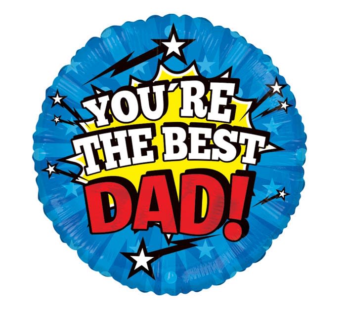 17" Father's Day Balloons