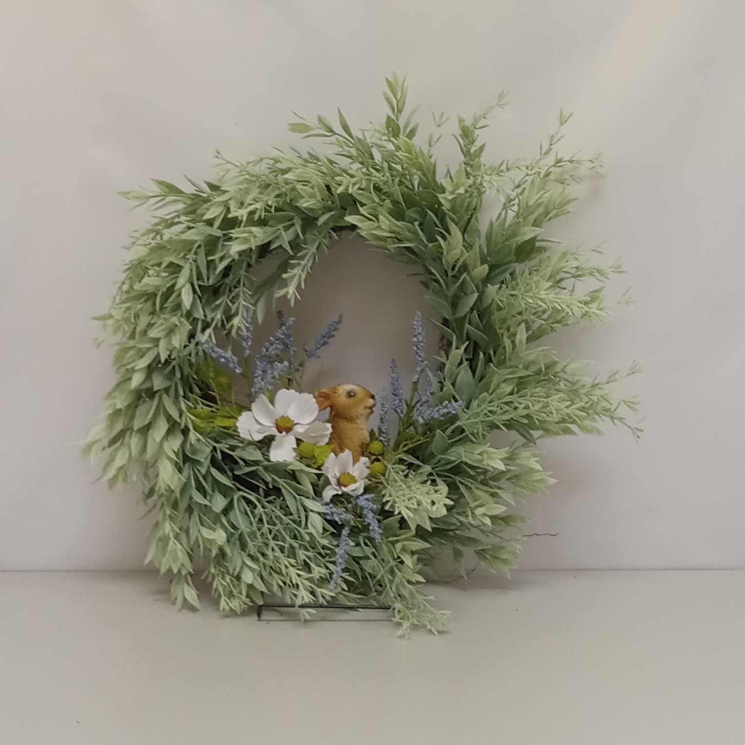 Bunny Silk Wreath