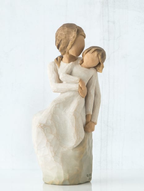 Mother Daughter Willow Tree Flower Bouquet