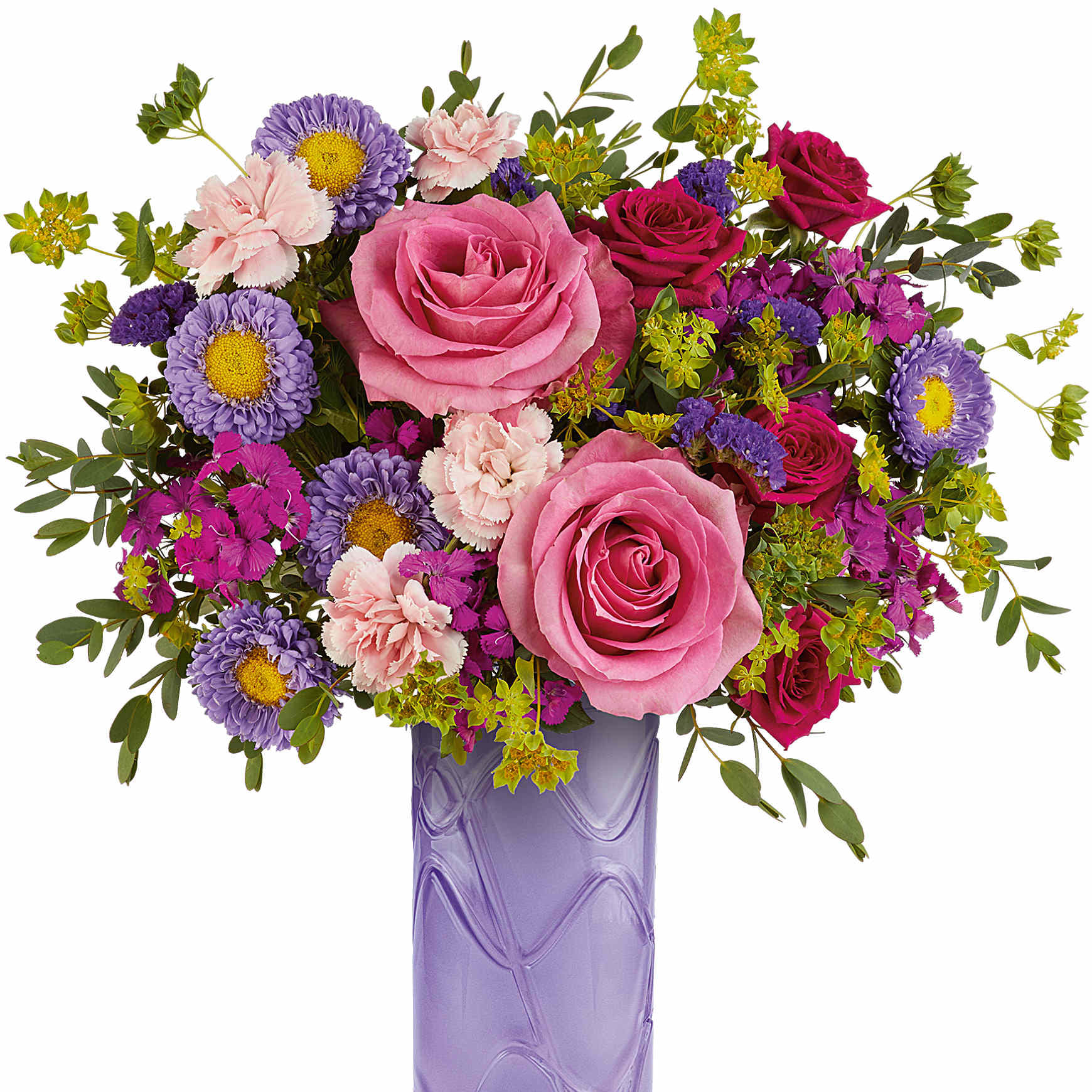 Painted Petals Flower Bouquet