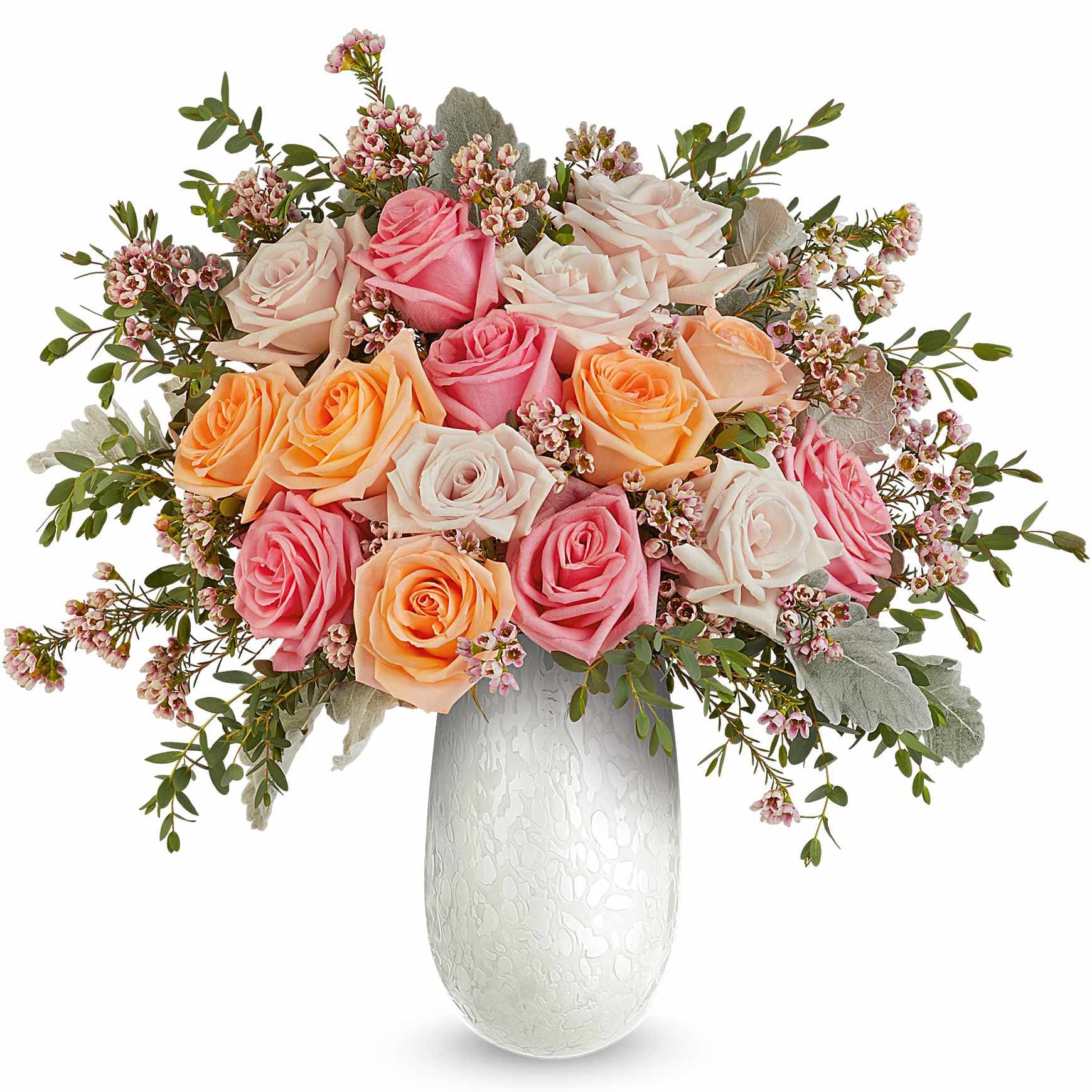 Opal Garden Flower Bouquet