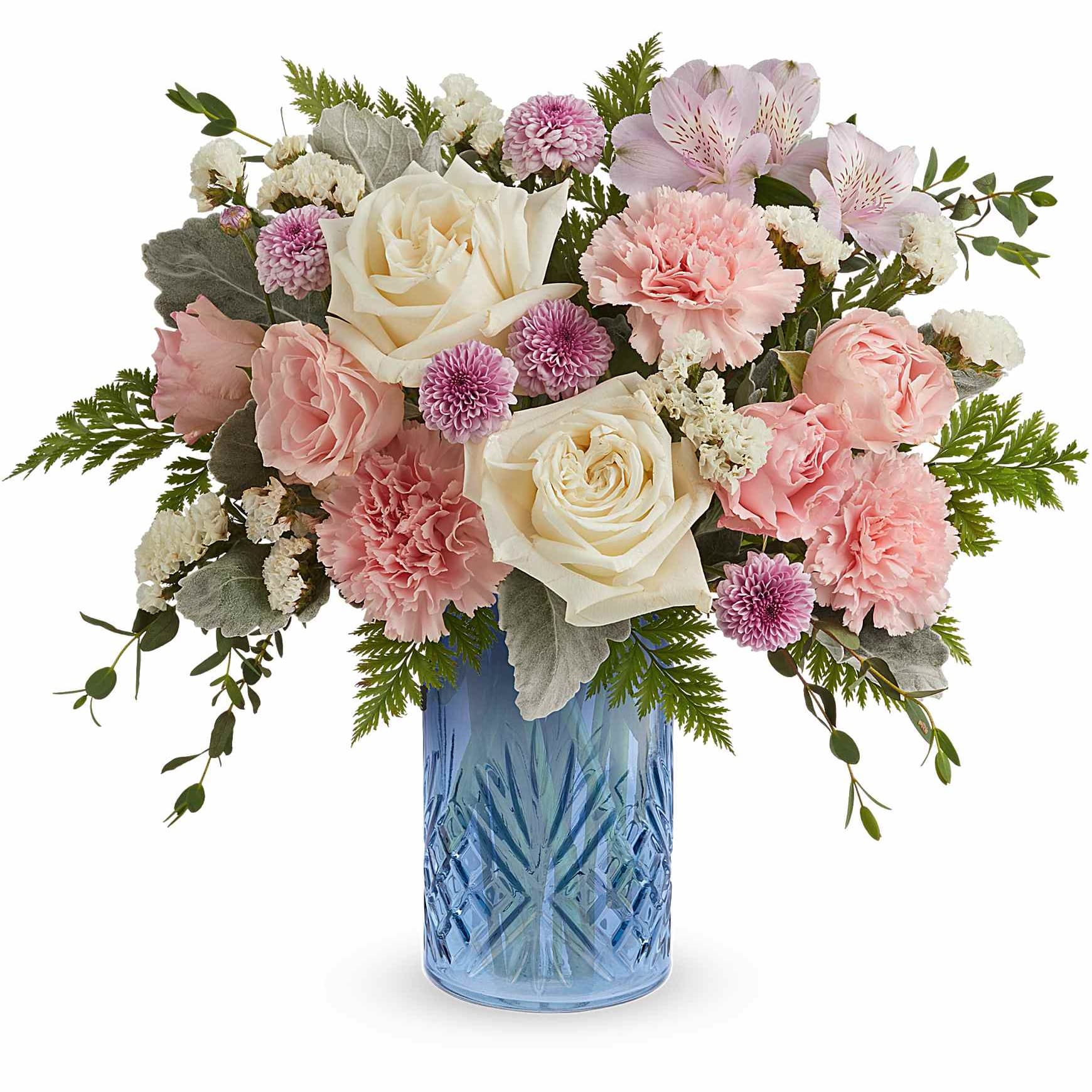 Blue Belle Flower Bouquet