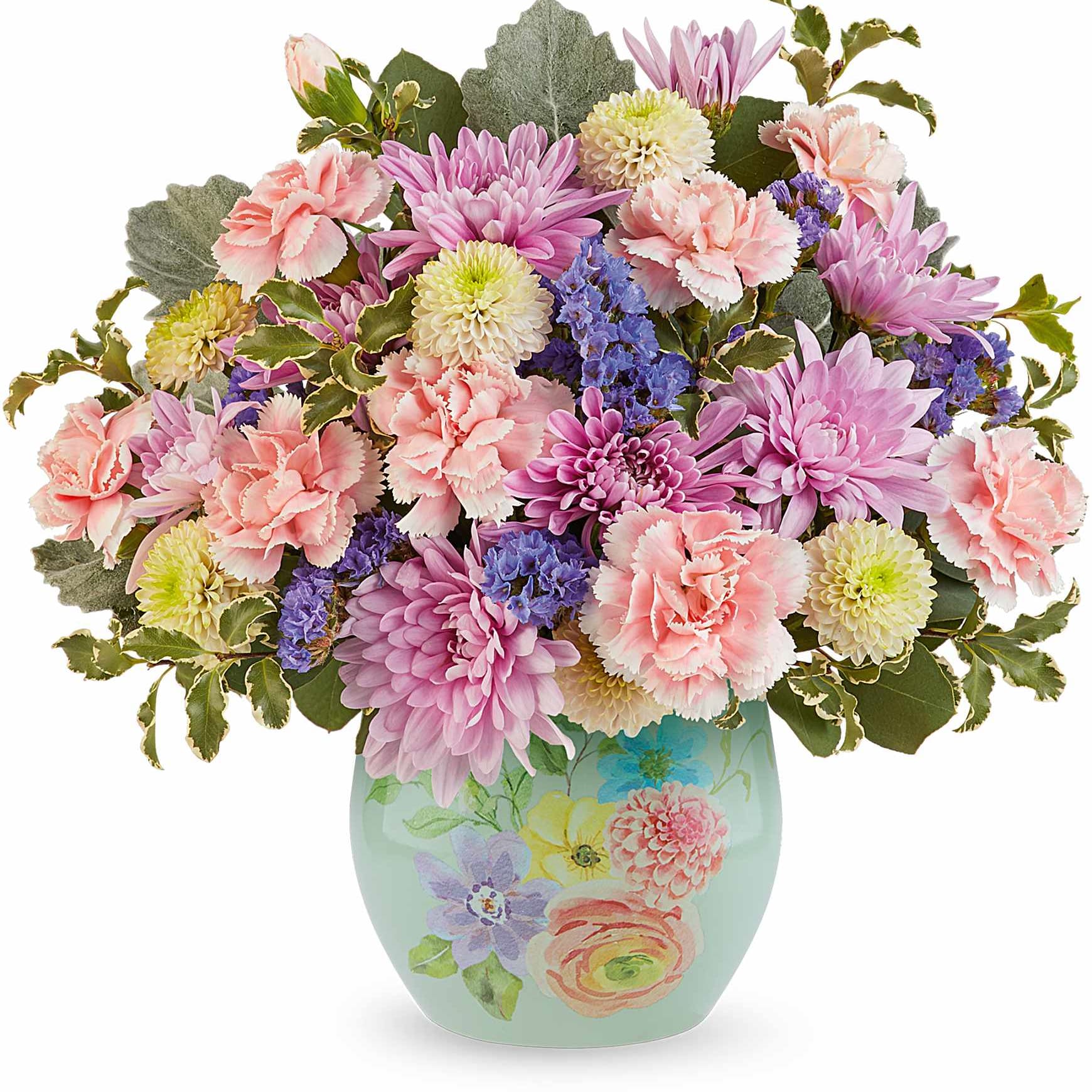 Pretty in Pastels Flower Bouquet