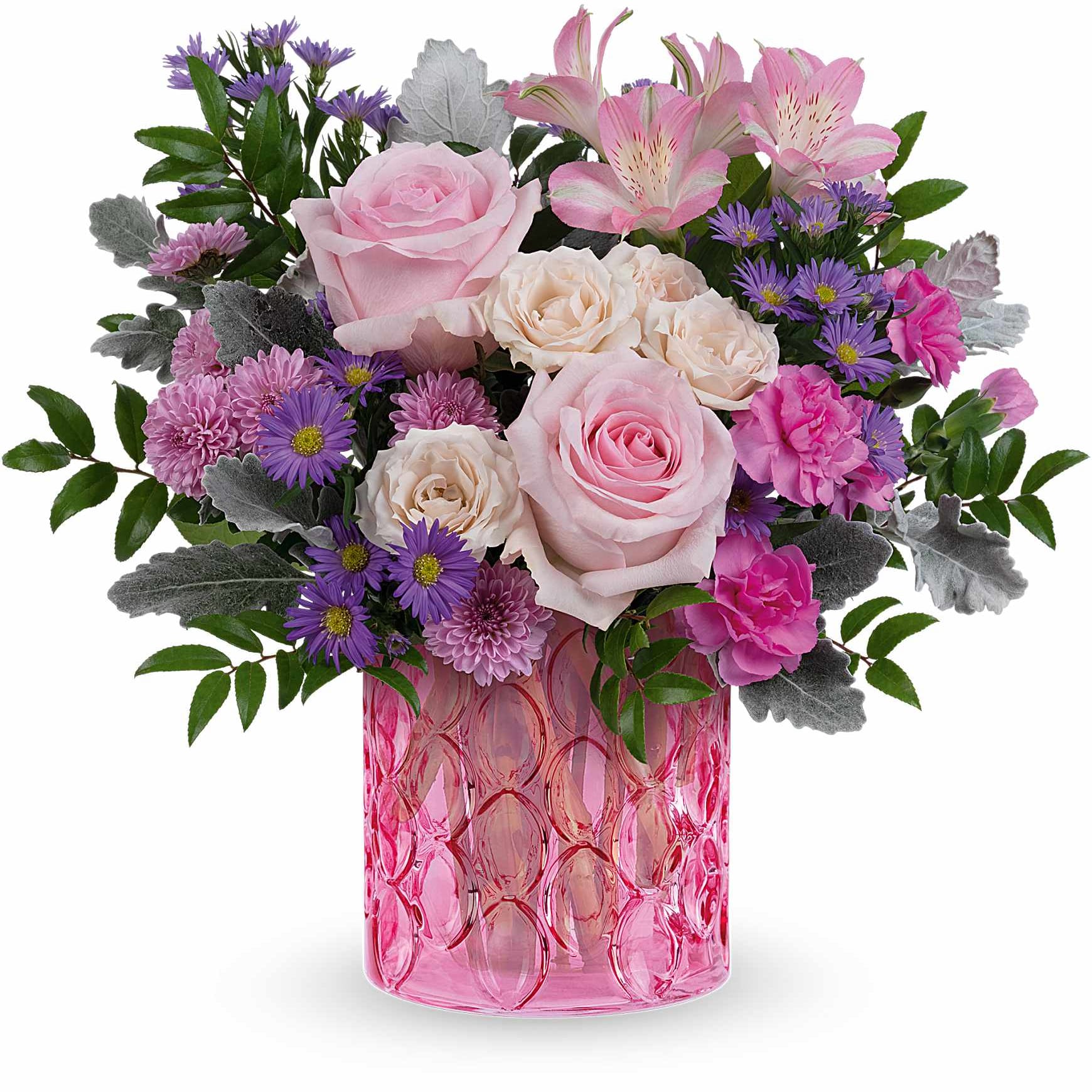 Haute Pink Flower Bouquet