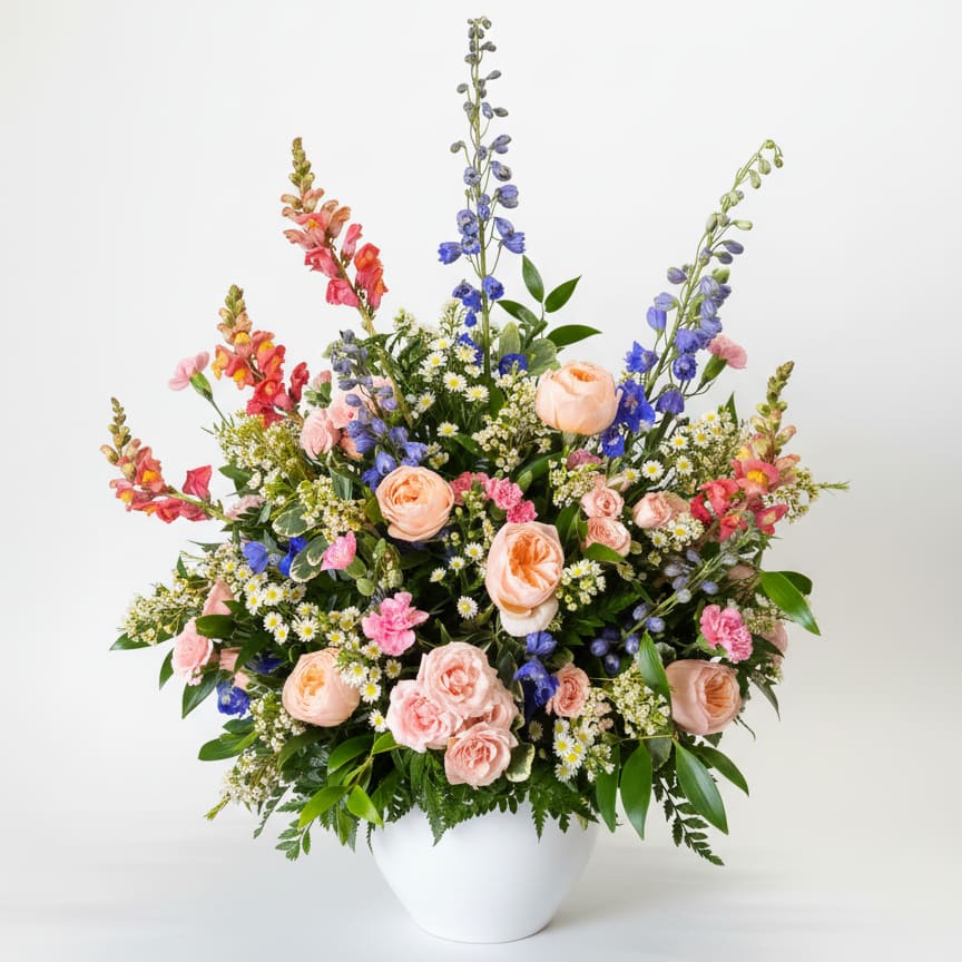 Pastel Memories Flower Bouquet