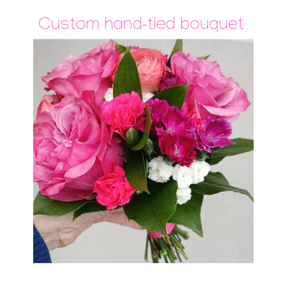 Custom Hand-tied bouquet Flower Bouquet