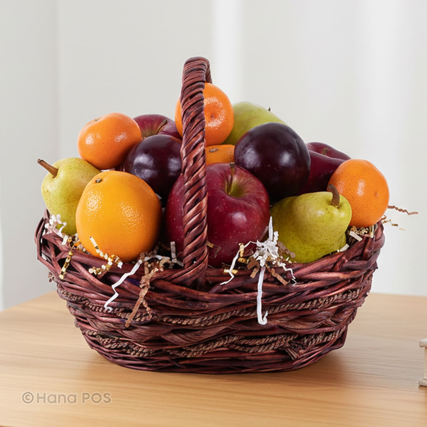 Seasonal Fruit Flower Bouquet