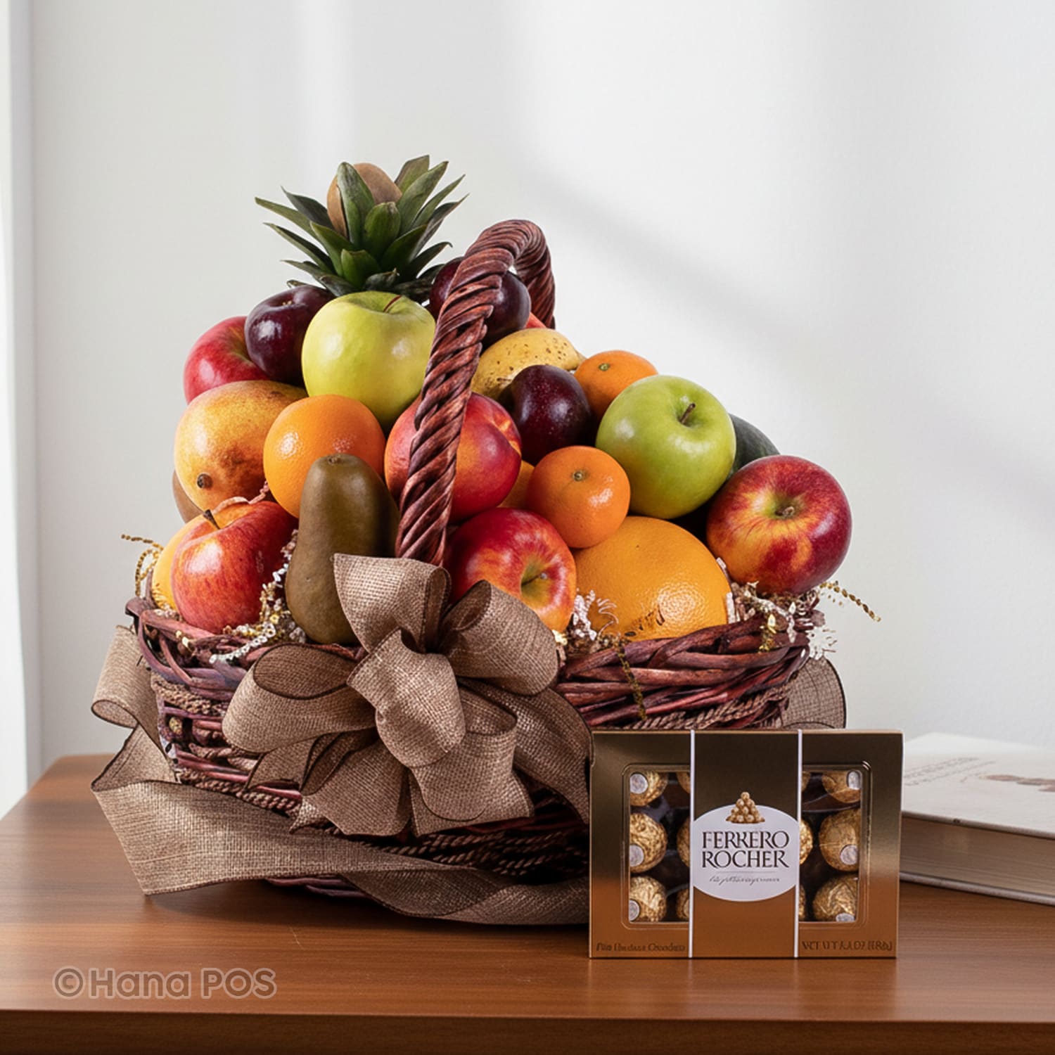 Fruit Basket! Flower Bouquet