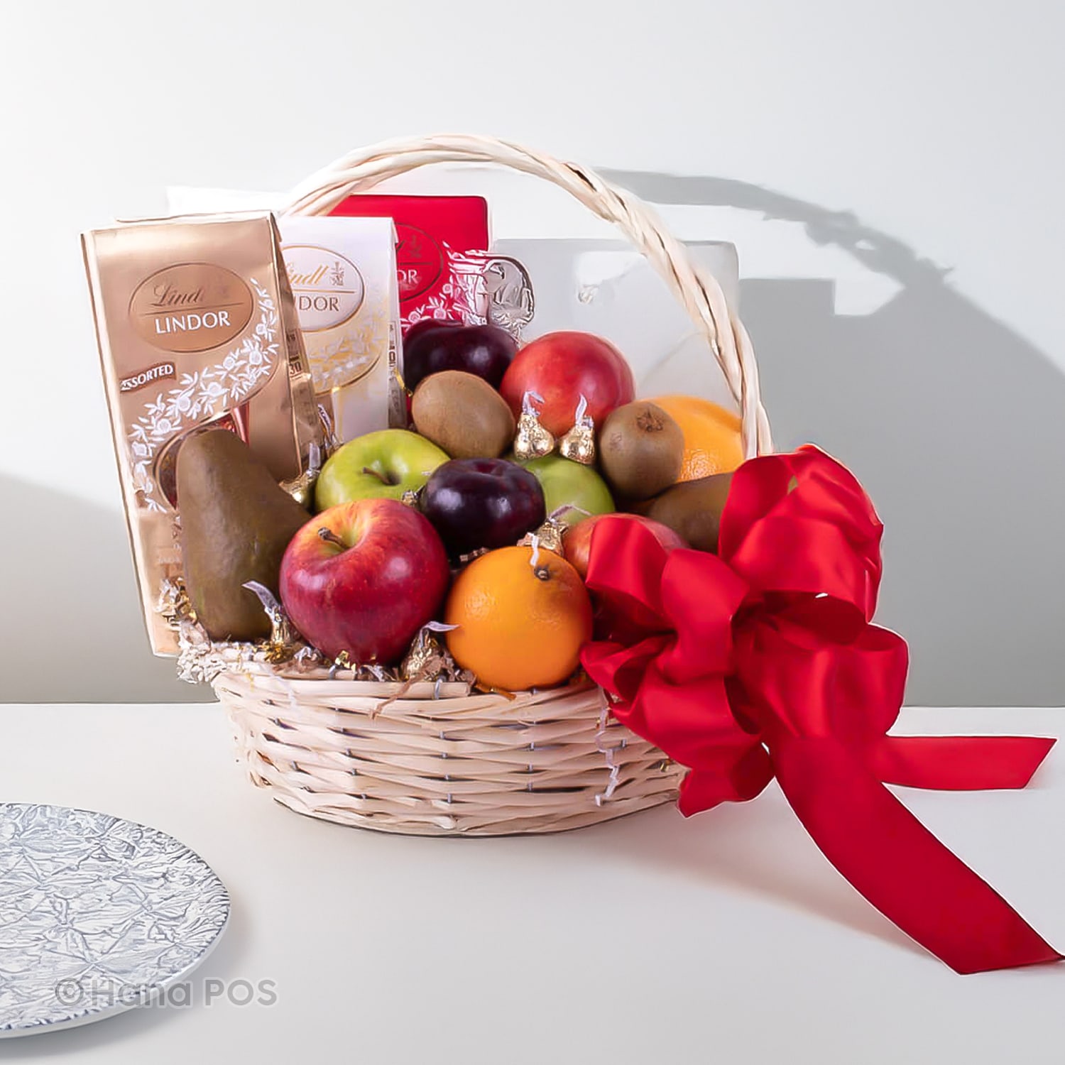 Fruit & Chocolate Basket