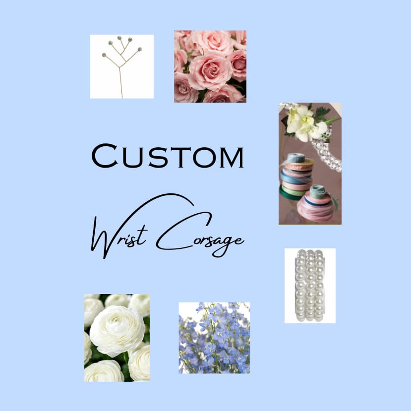 Custom corsage Flower Bouquet
