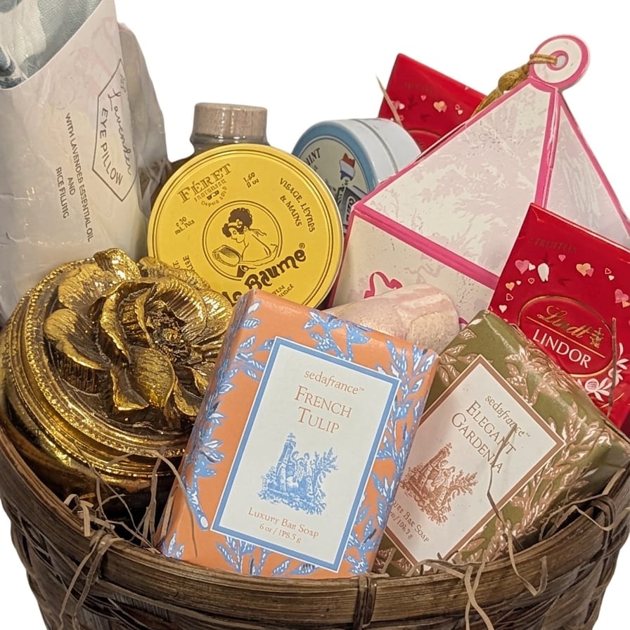 Luxury Self Care Wellness Basket – Premium Spa Gift Set