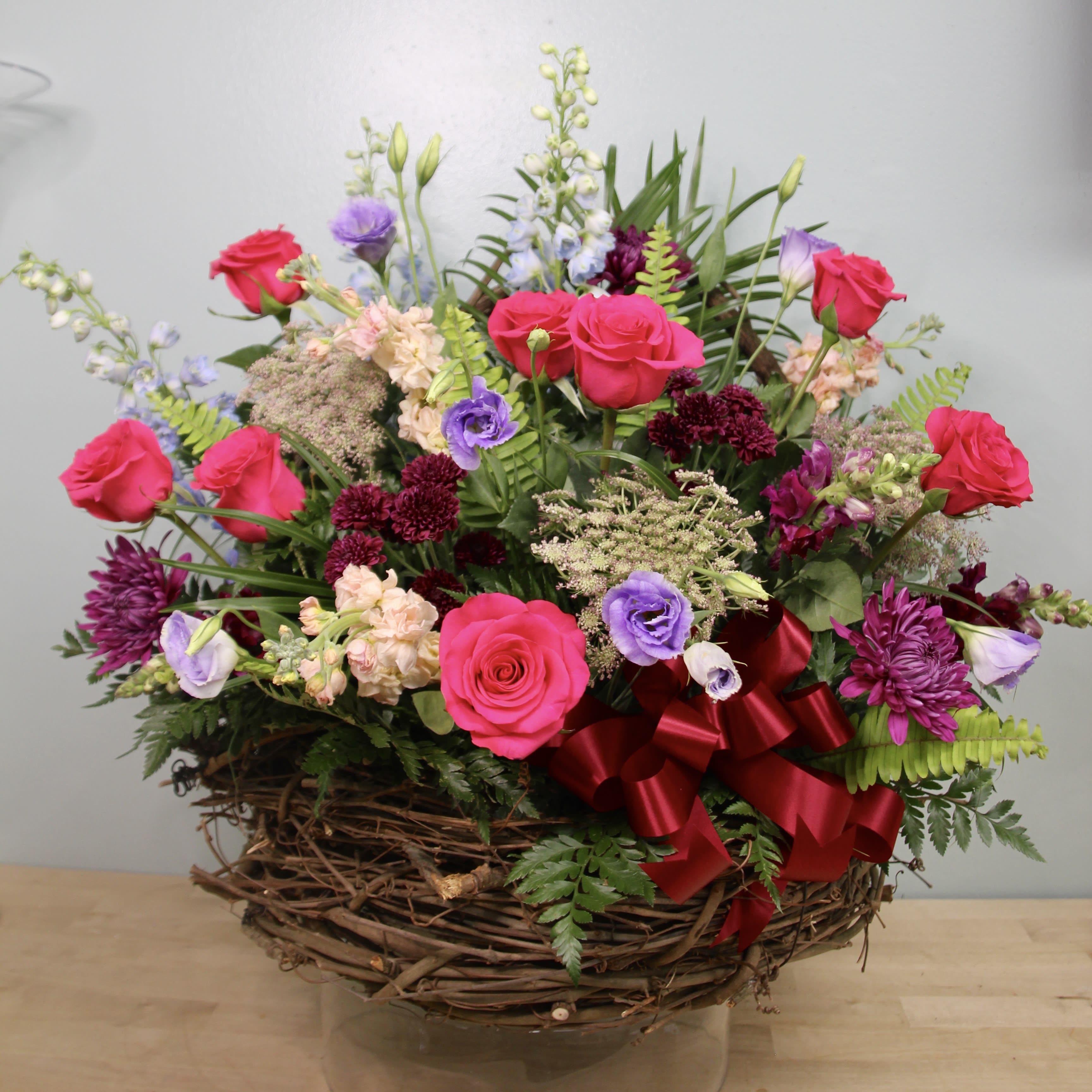 Bold Memories Basket