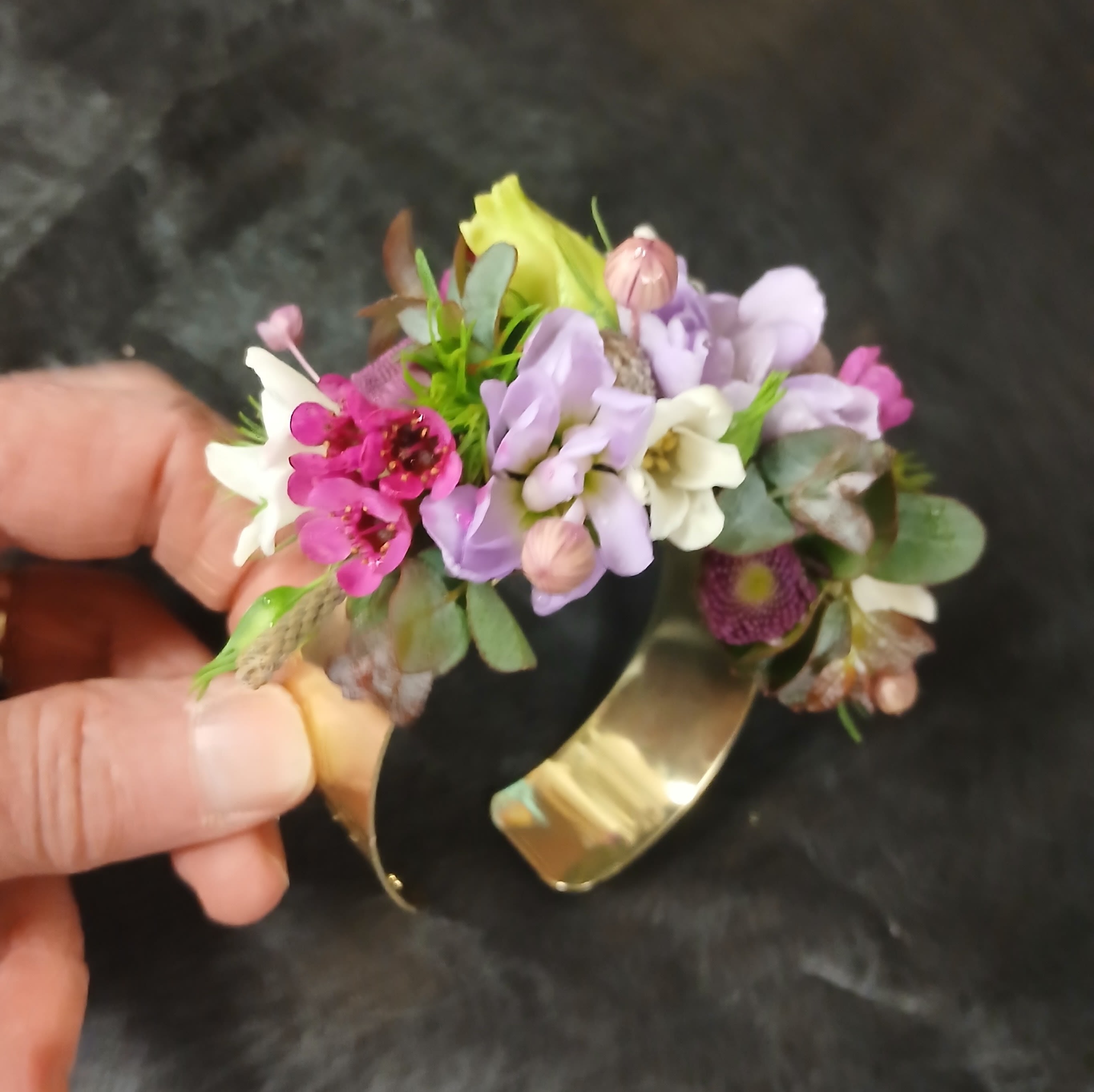 Cuff Corsage