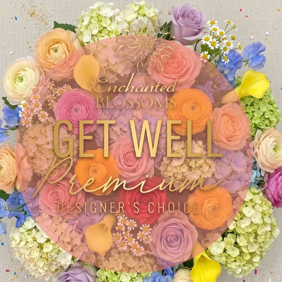 GET WELL FLORALS DESIGNER'S CHOICE