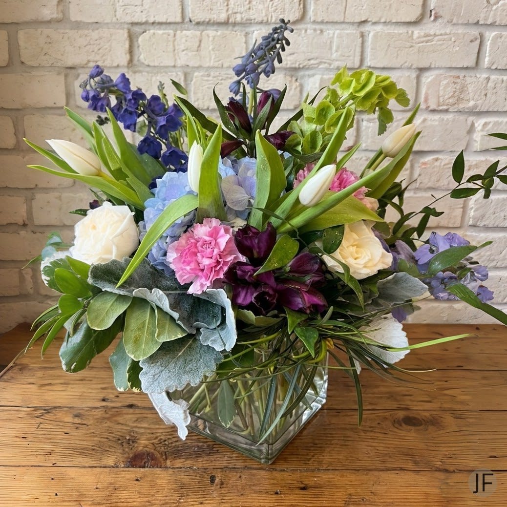 Artisanal Meadow Cube