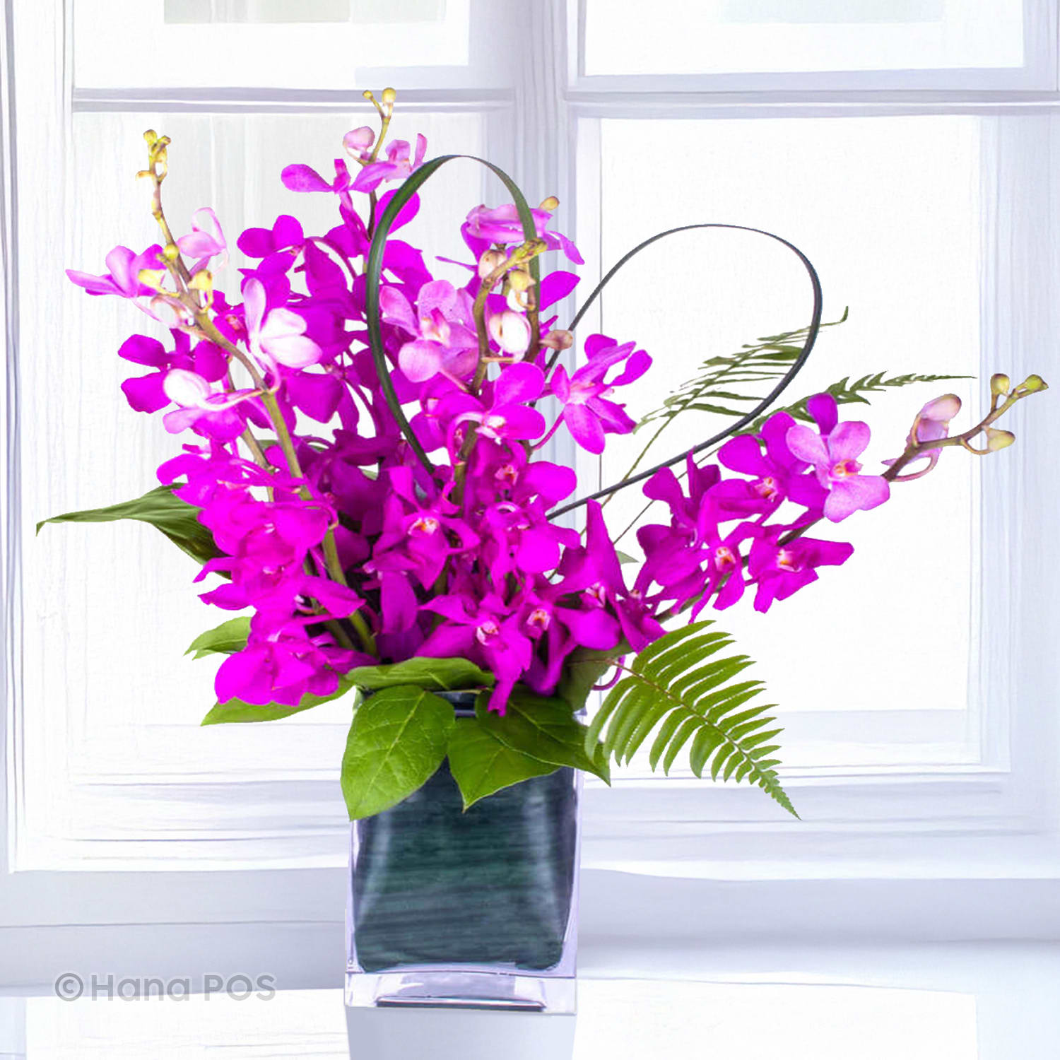 Purple Shower Flower Bouquet