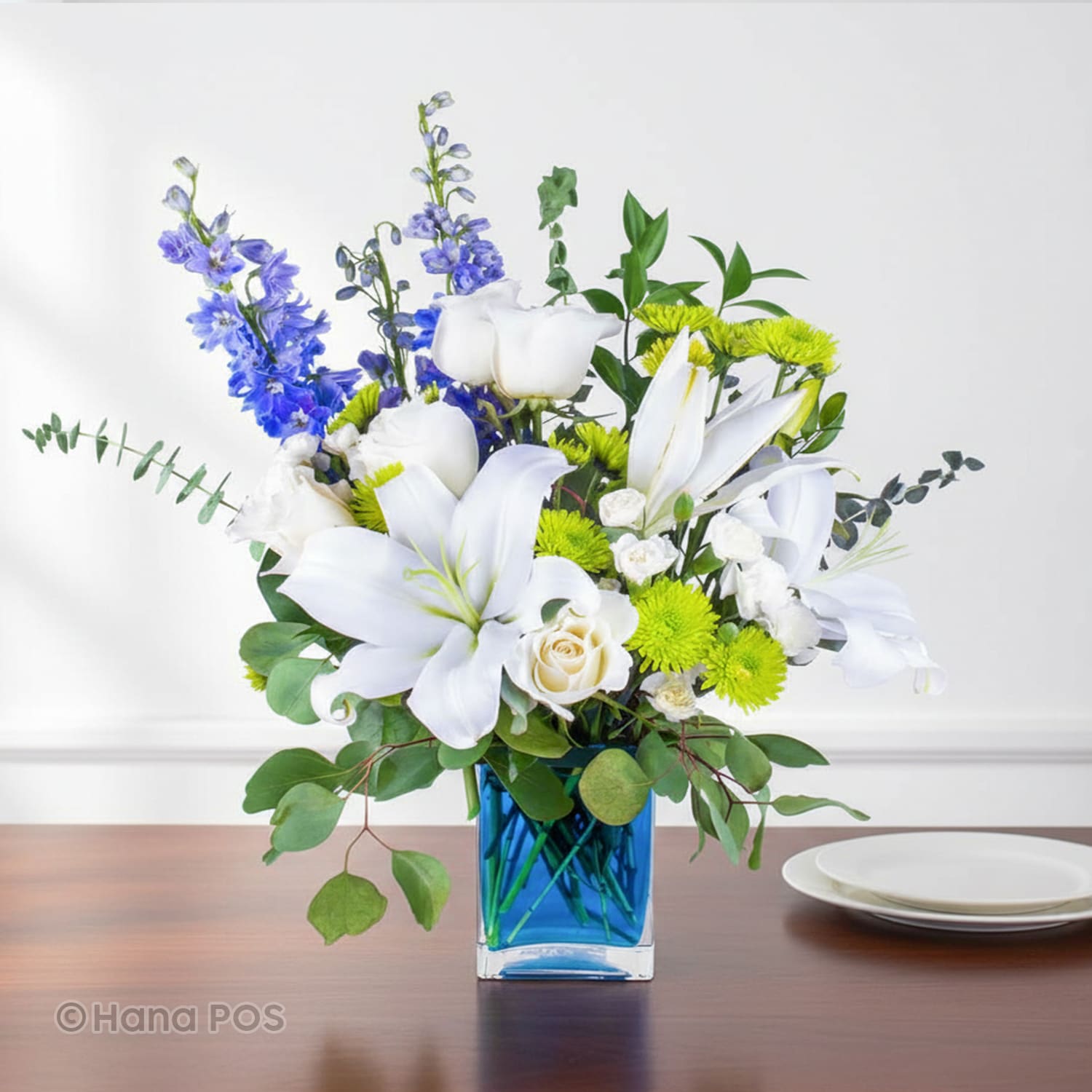 Blue & White Impressions