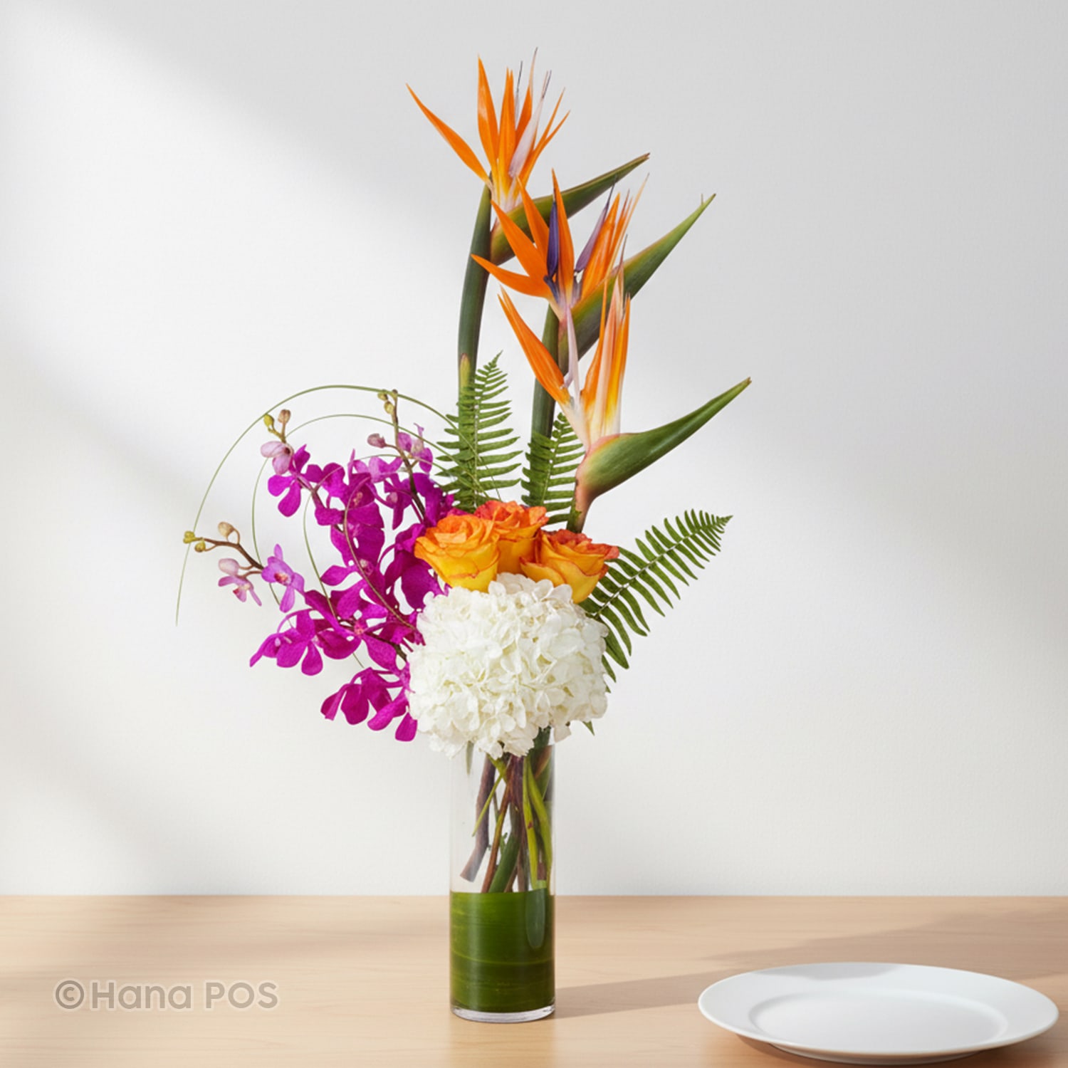 Flying Birds of Paradise Flower Bouquet