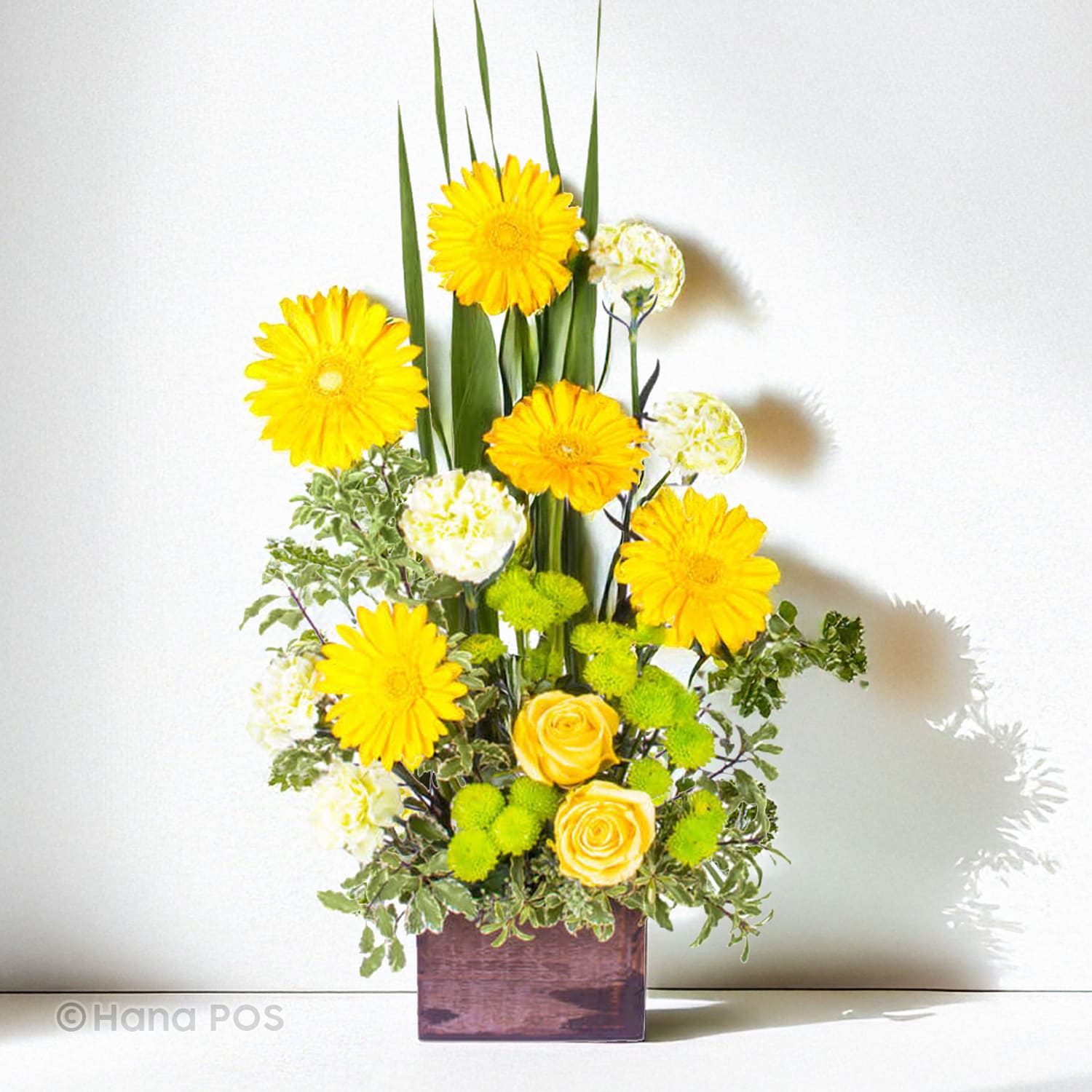 Smiling Gerberas Flower Bouquet